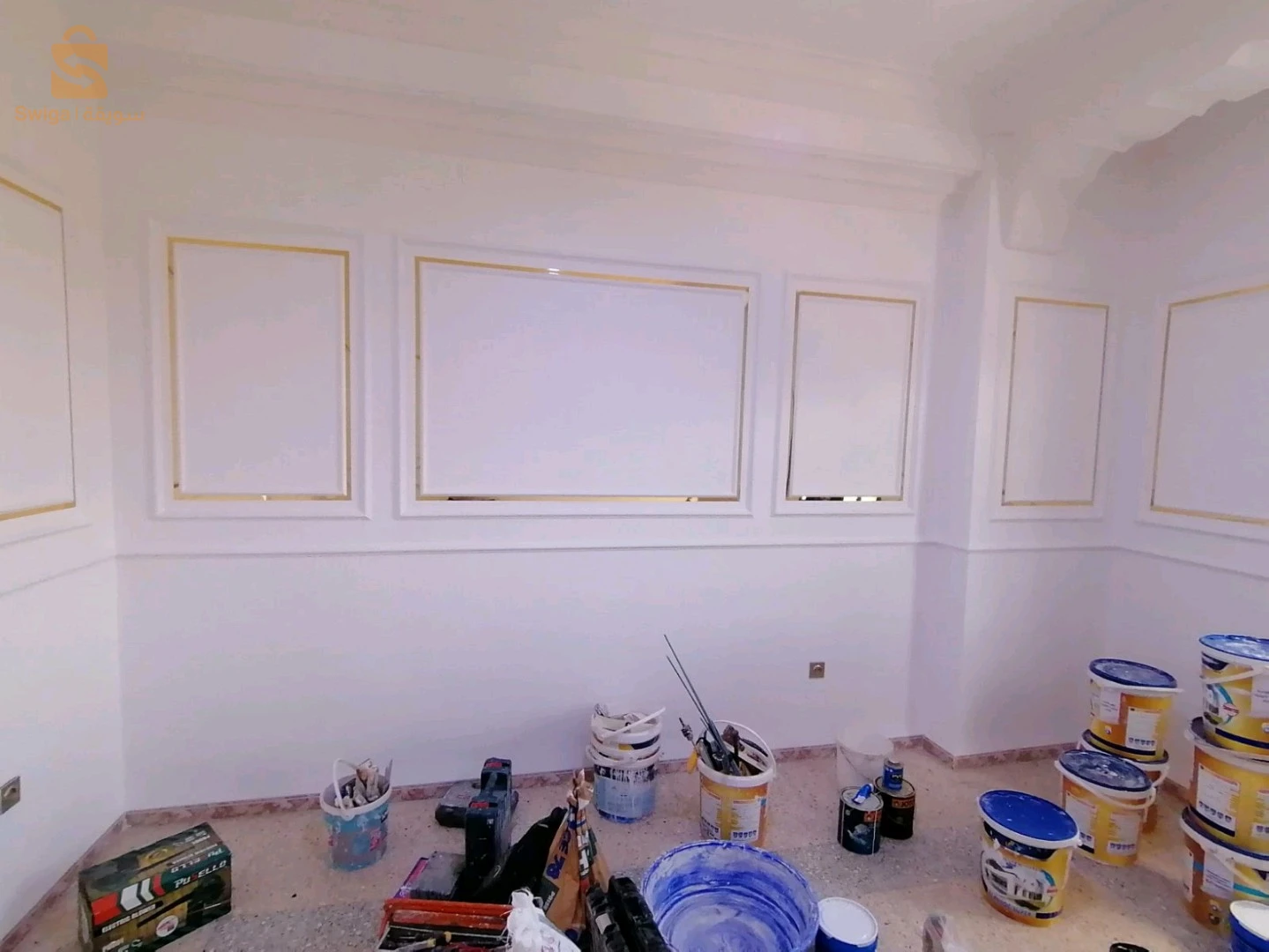 تركيب الديكورات الداخلية