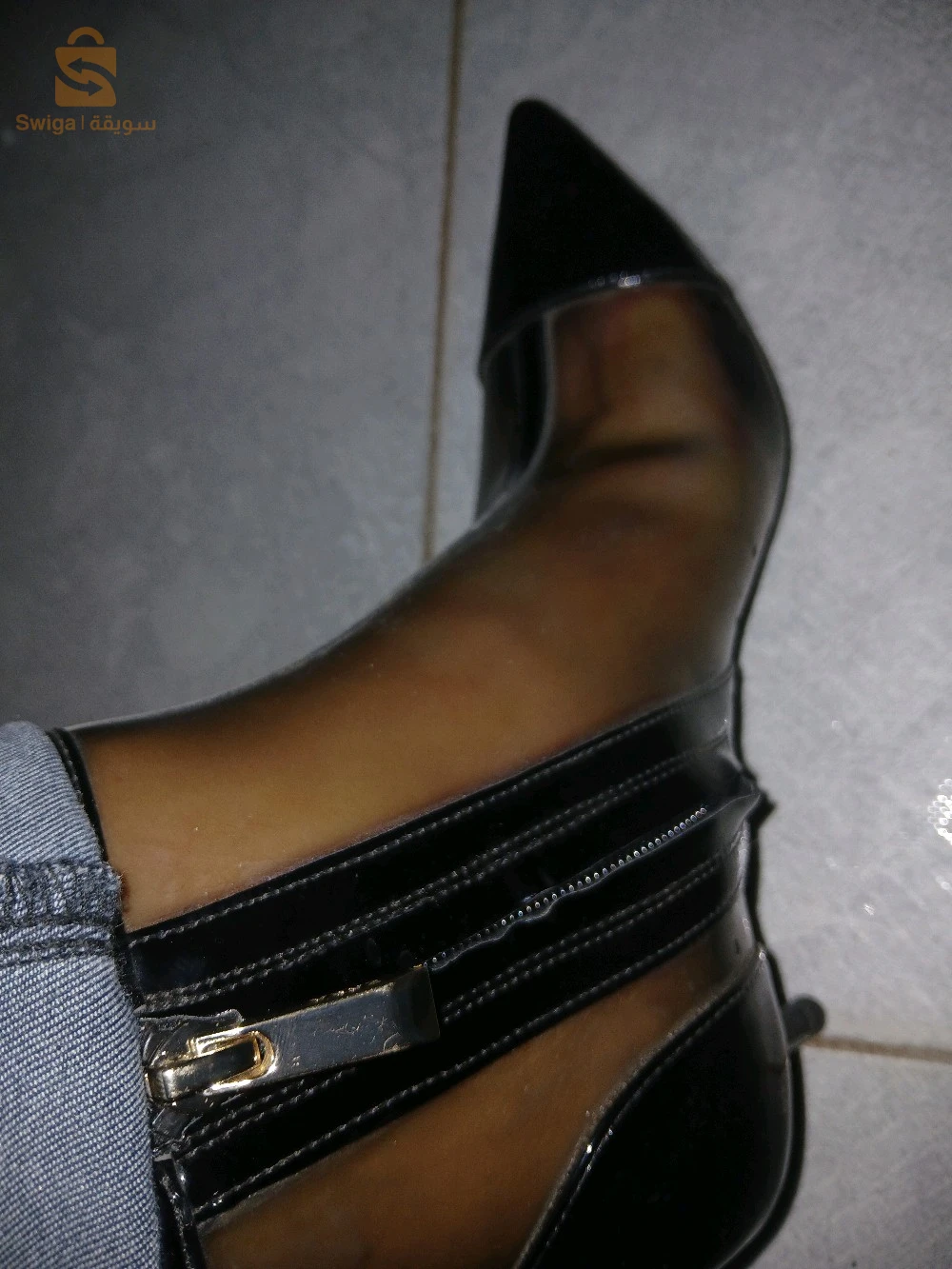 des minis bottines de zara