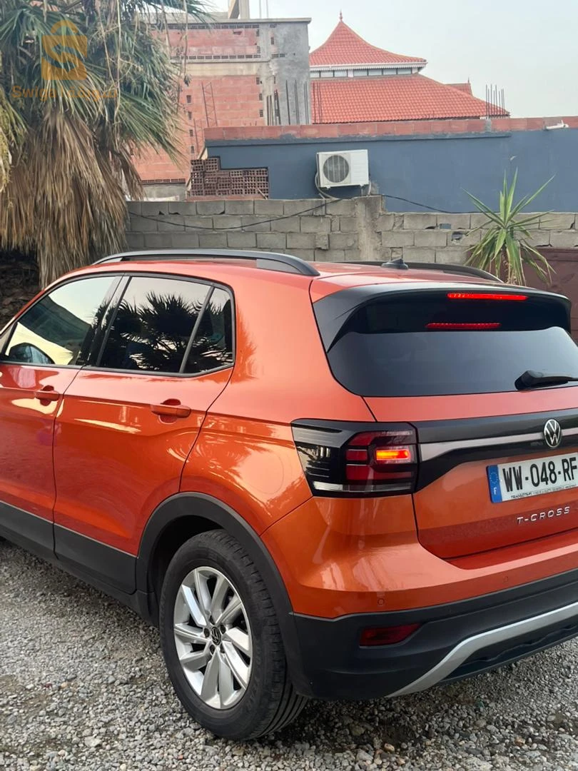 t_cross 2022   la voiture et tout Options et tout neuf