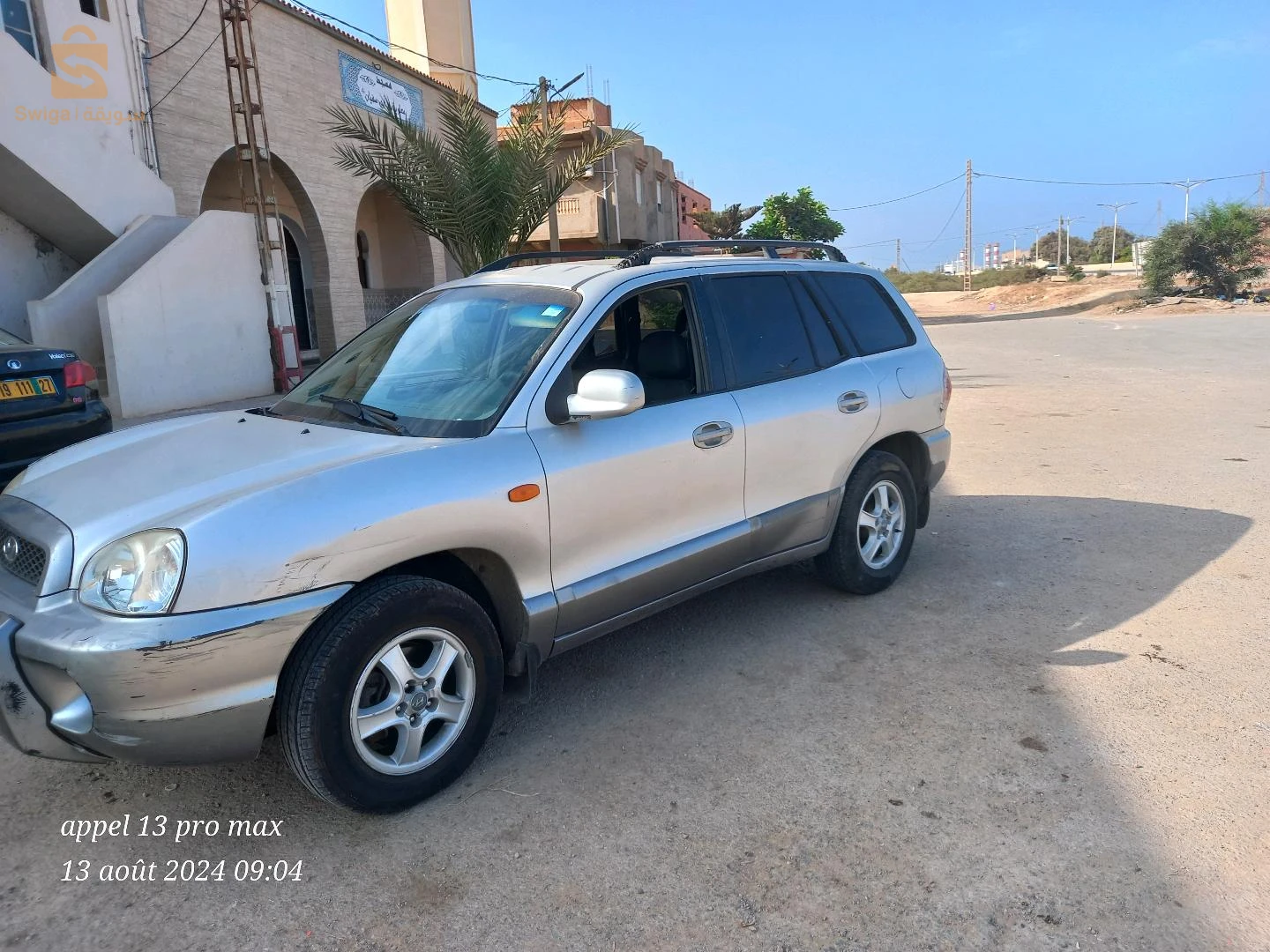 سانطافي v6 ايسوس سيارة تاع لونشار مجمولا من كلش ماشية 200 الف