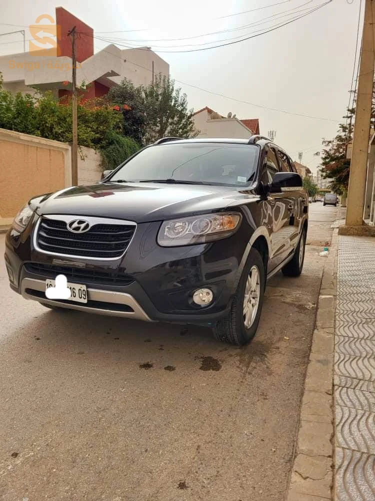 Salam alikome j'ai une hyundai santafe très bonne état