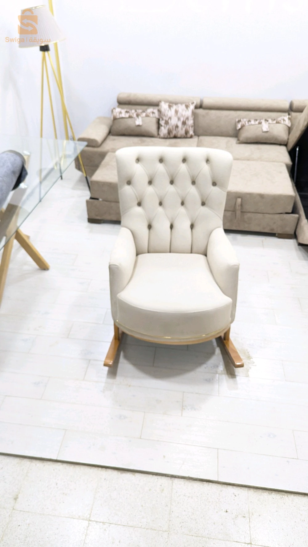 chaise bloncoir 😍