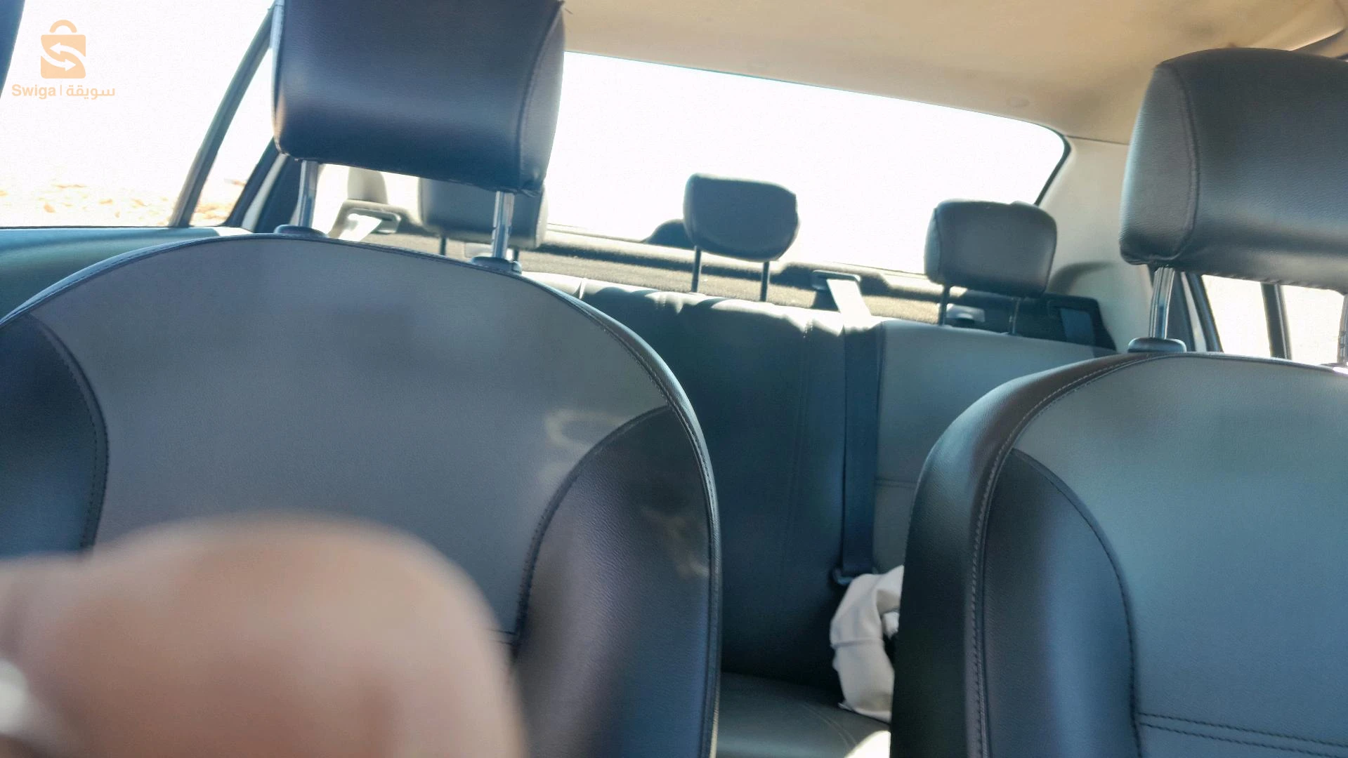 سيارة نضيفا  باقي نبدل ونزيد  بسيارة اقل من 280 مليون