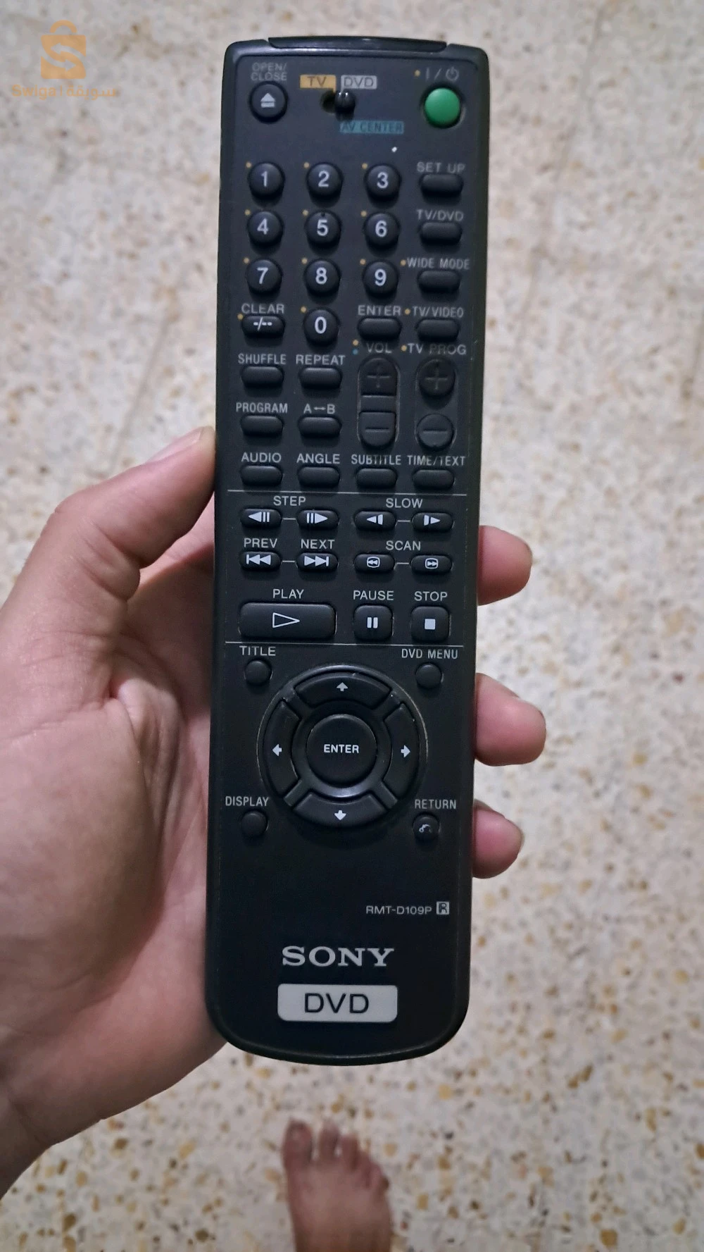 sony remote controle