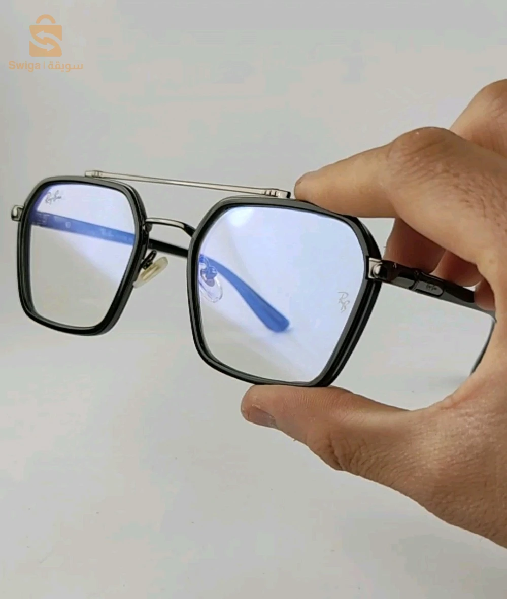 نظارات bleu bloc reposant