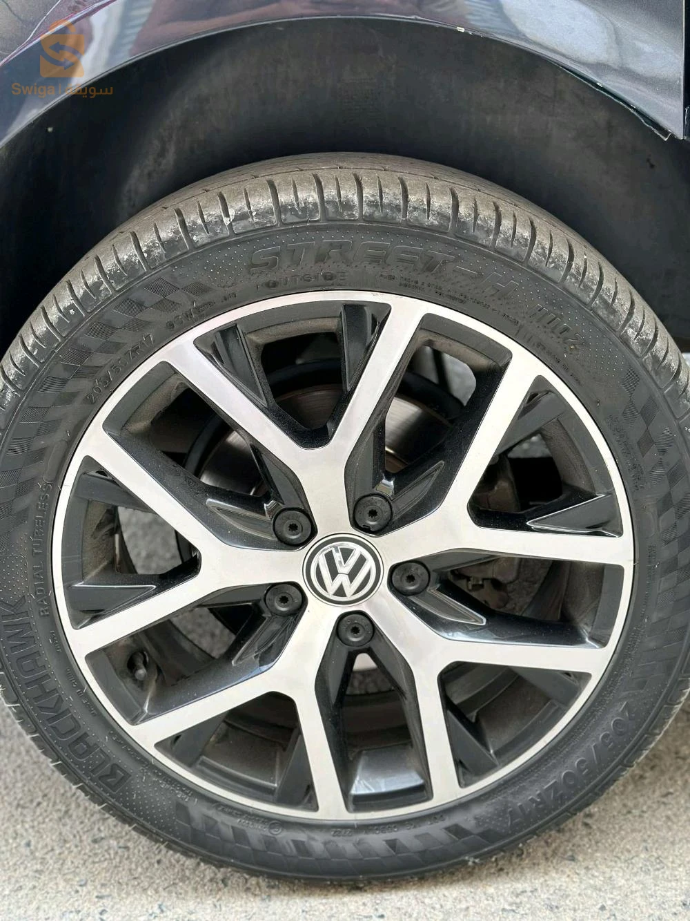 caddy  vw