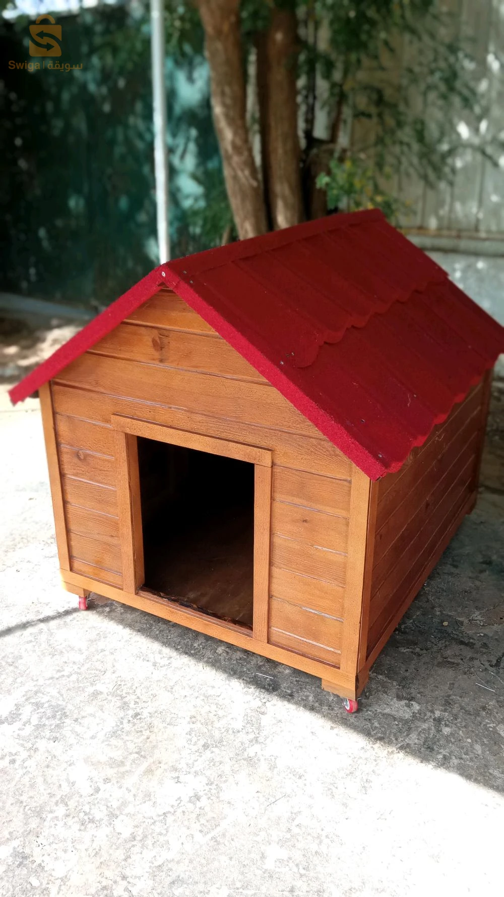 niche pour chien