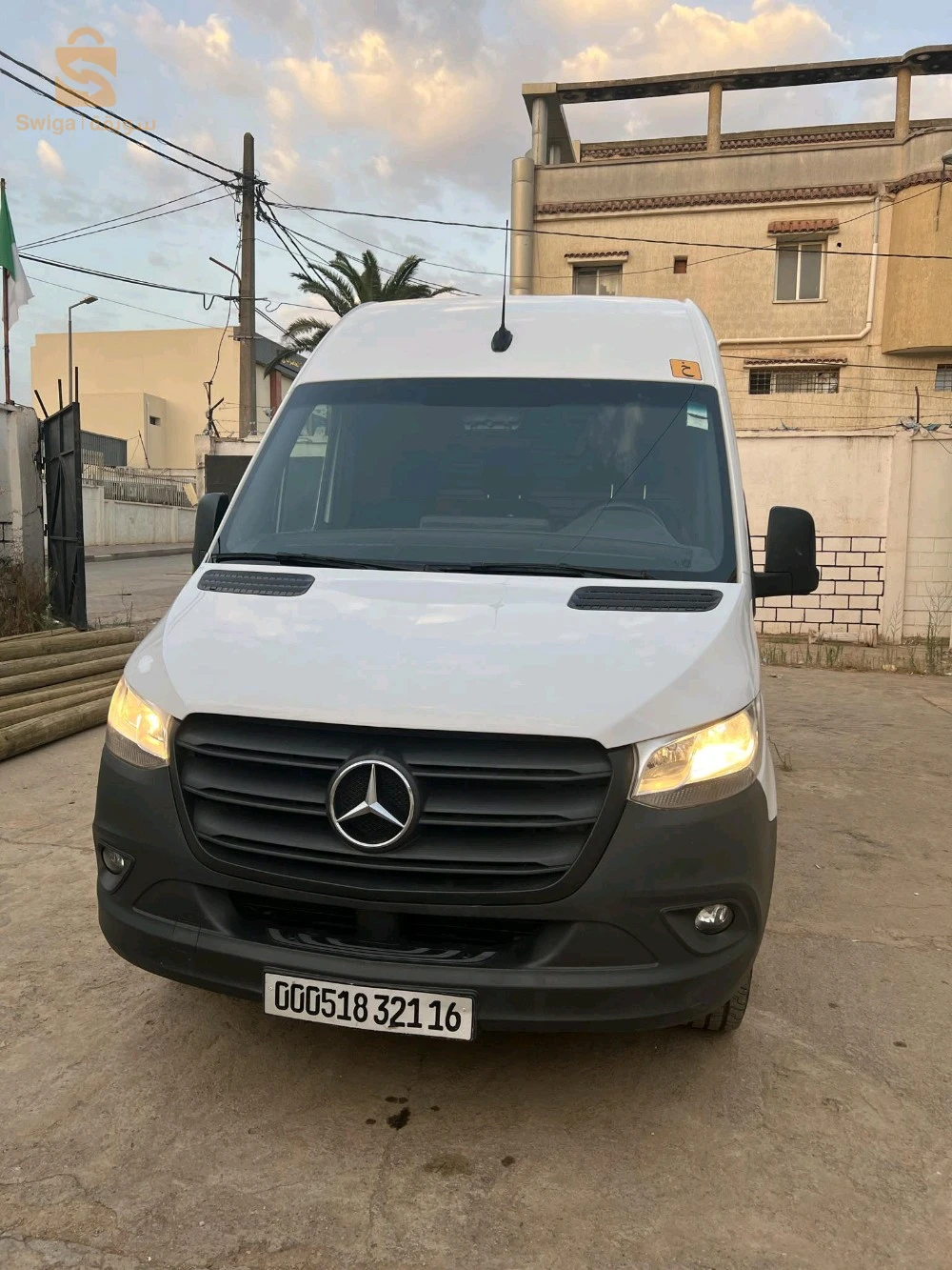 Mercedes sprinter 311 2021 71000km