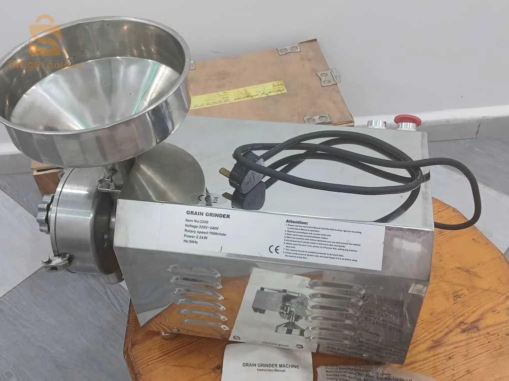 طاحونة الكهربائيةVEVOR . للحبوب ، القهوة، التوابل