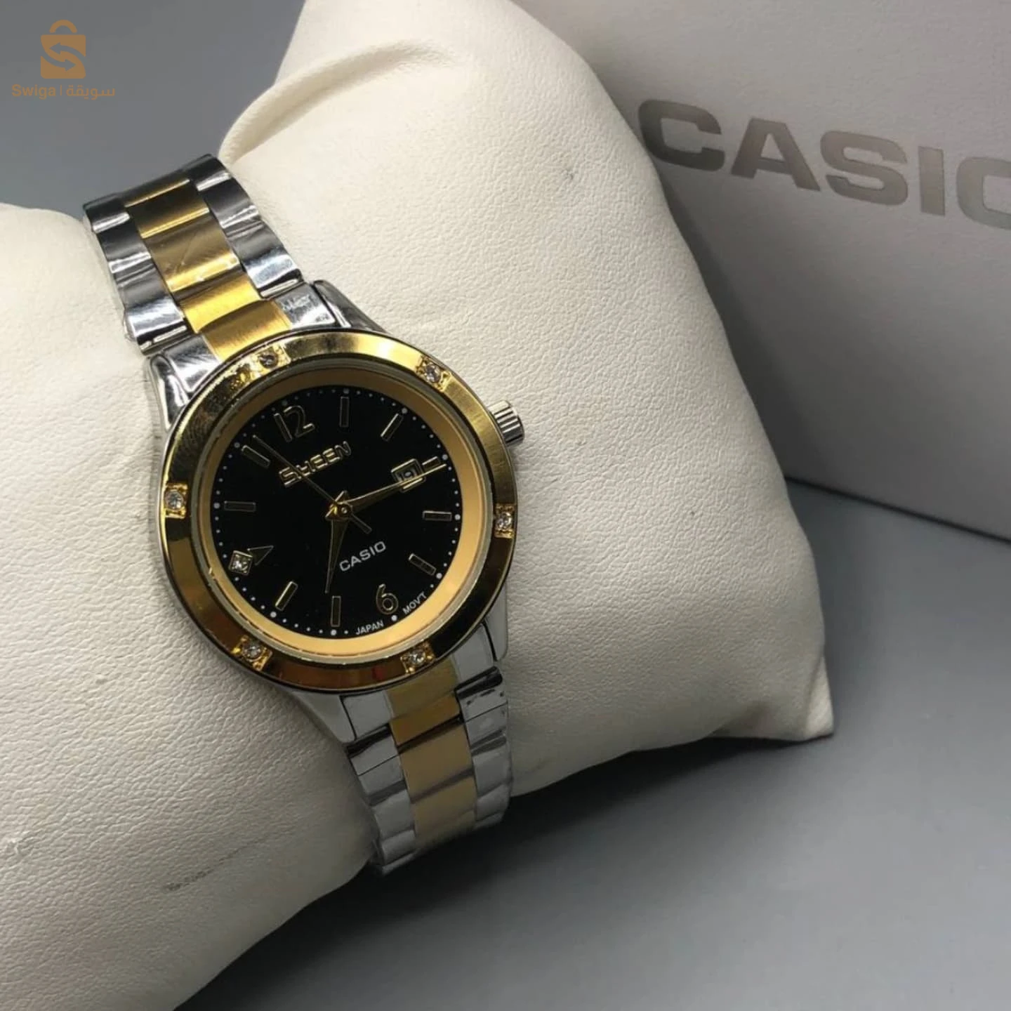 ساعة  نسائية casio