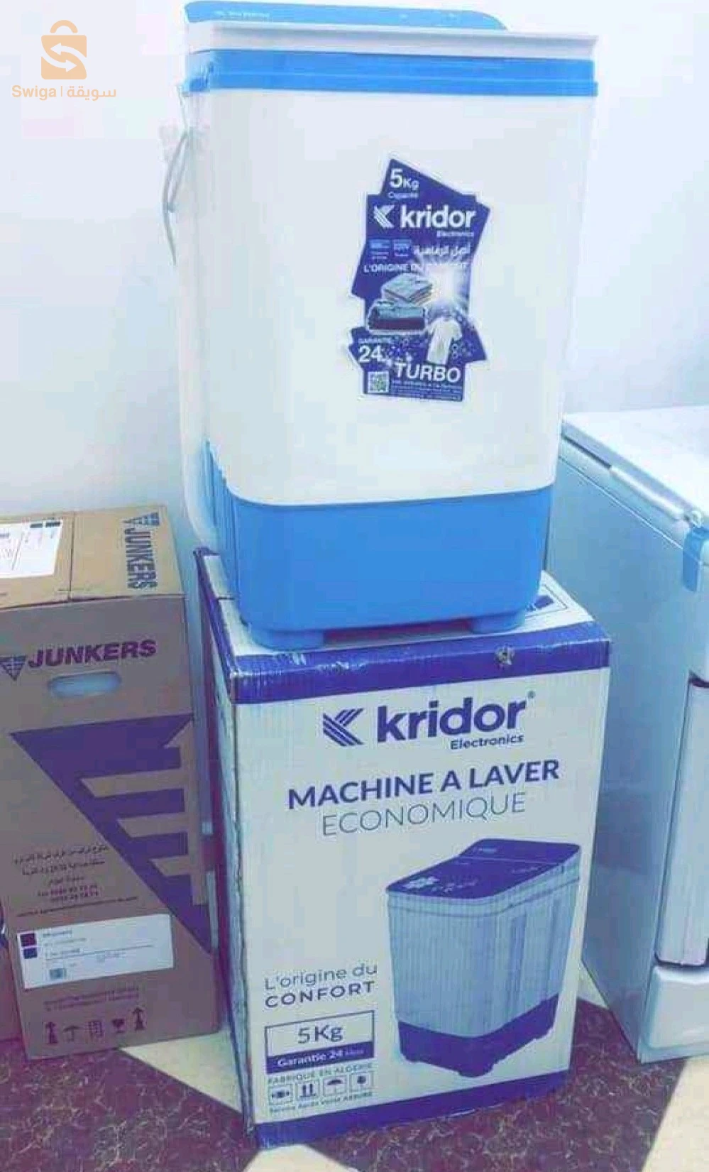 Machine à laver KRIDOR 5kg