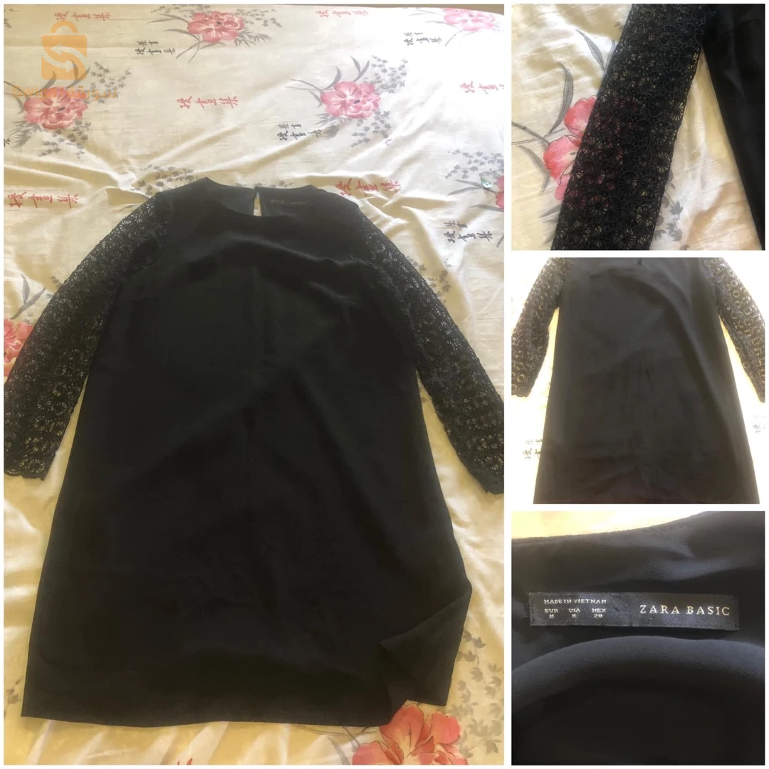 ✨ VENTE D’OCCASION - ROBE de ZARA BASIC ✨