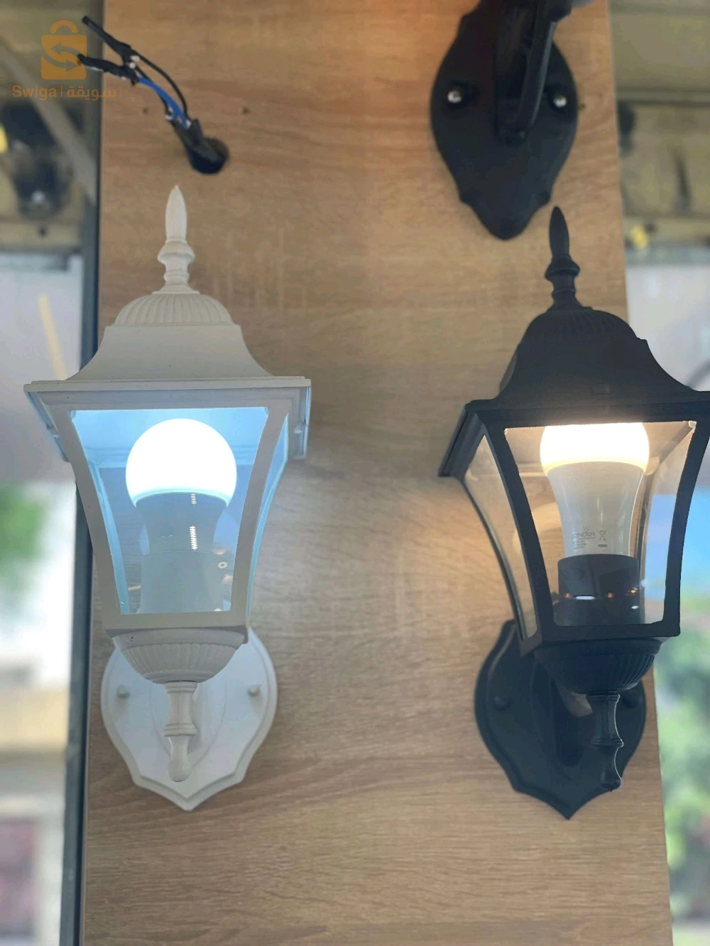 hublot luminaire 3 différents postes