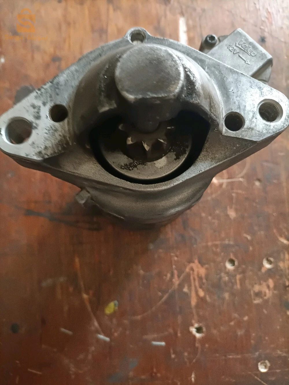 démarreur 1.2 16v Renault