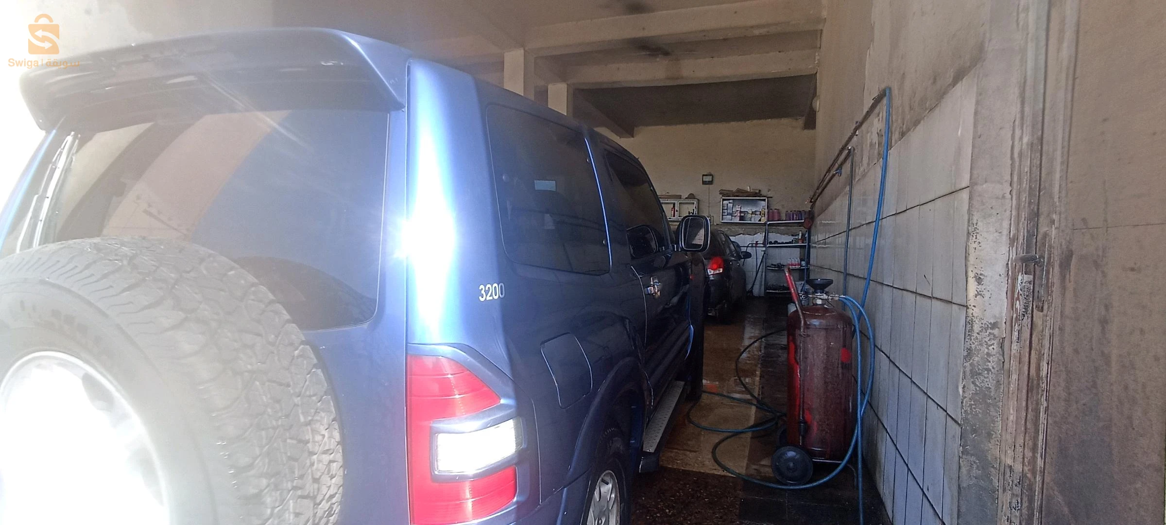 pajero V6 essence   2002