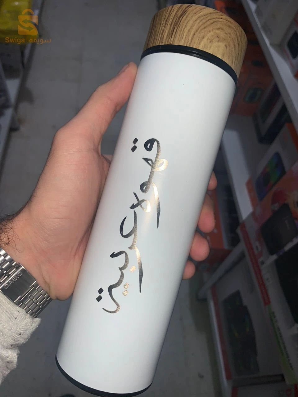 مشروب الشوكولا الساخنة