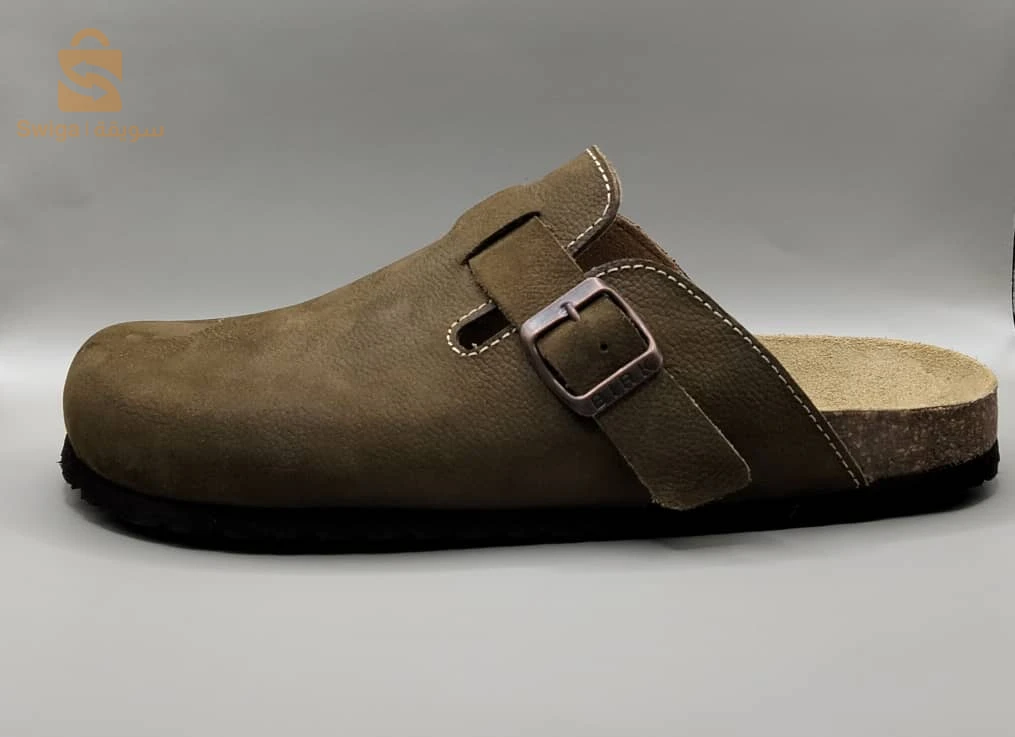 sabot cuir