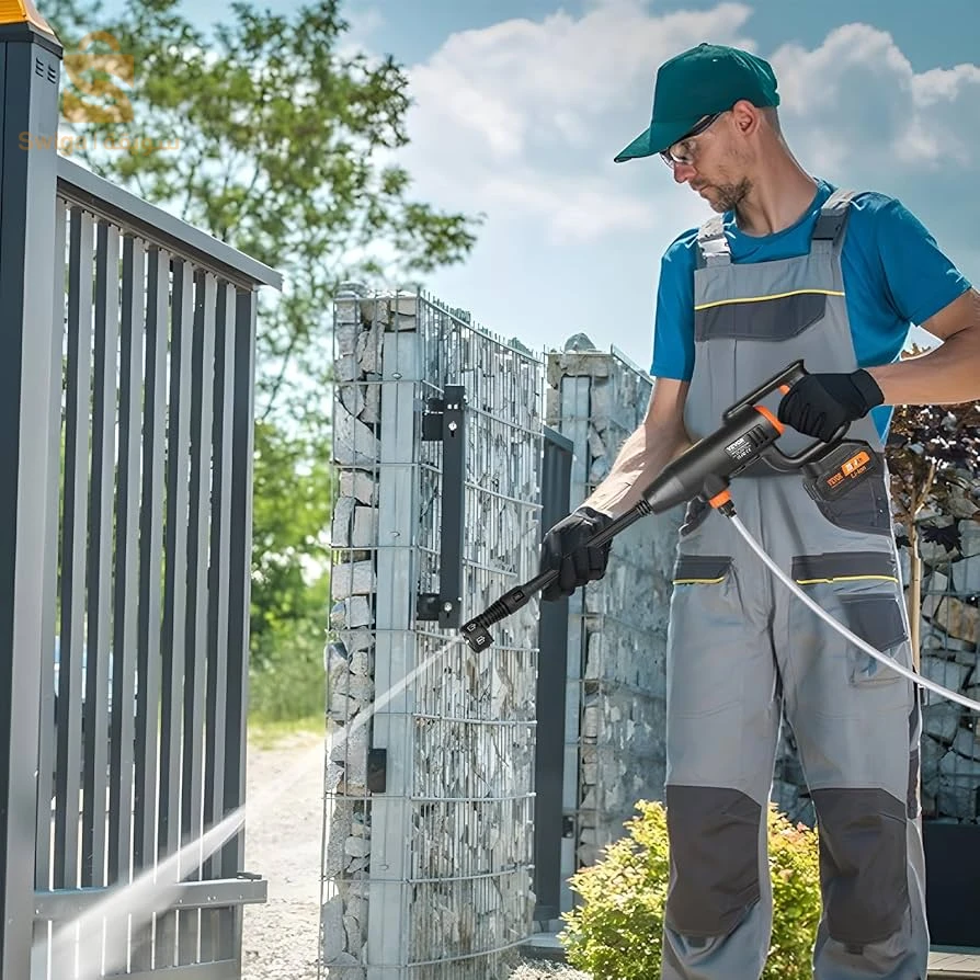 Karcher à batterie haute pression