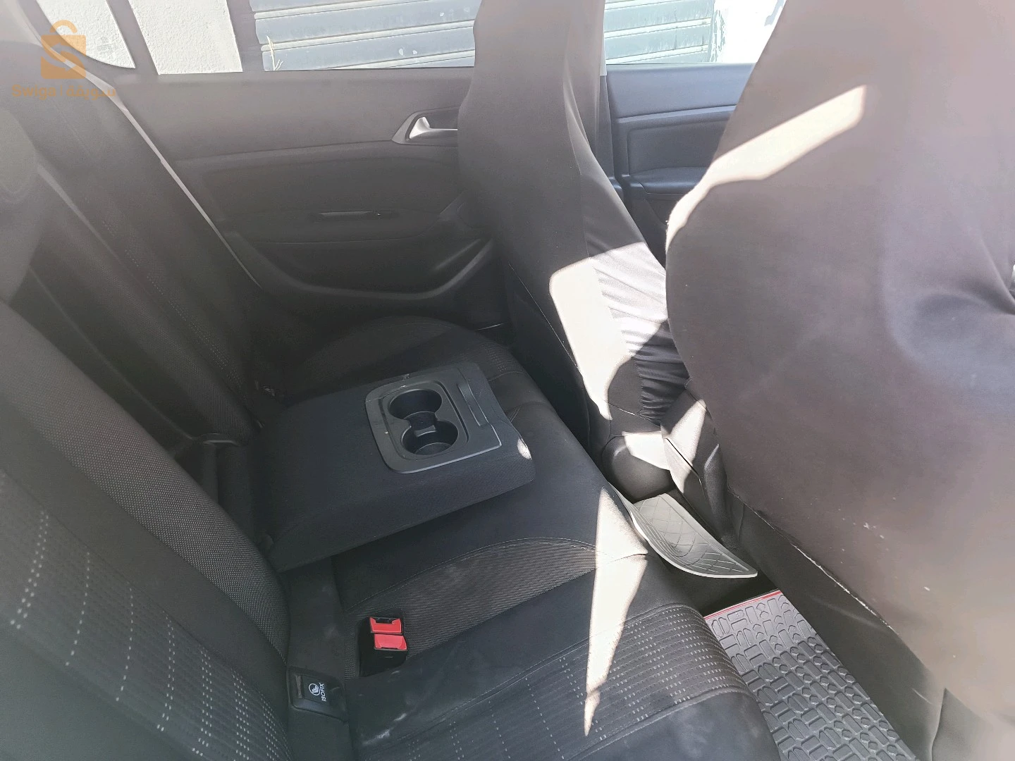 308 allure 1.6 HDI 2015