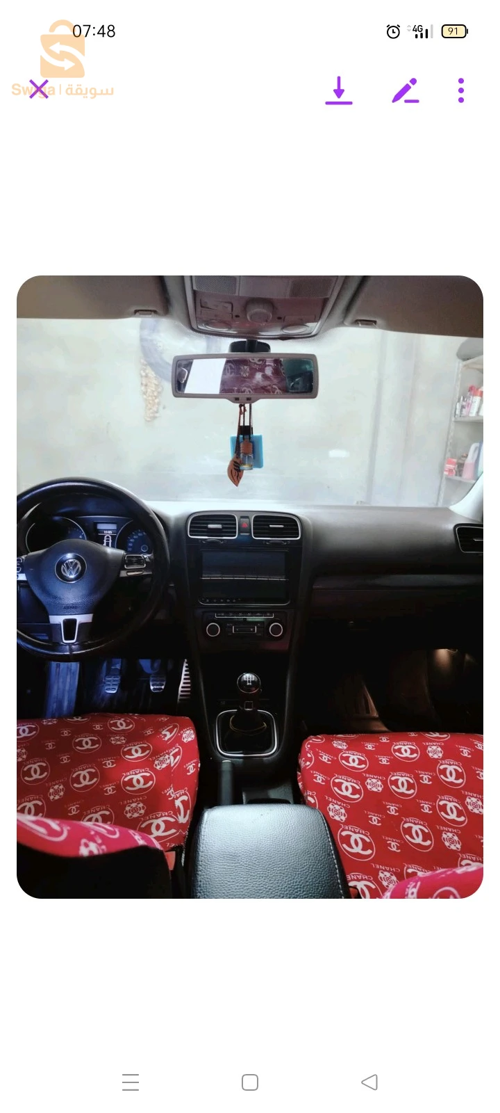 golf6 styl