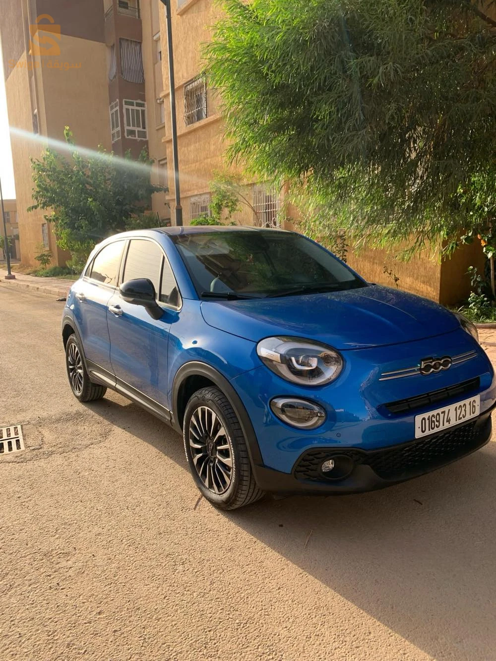 fiat 500X Club