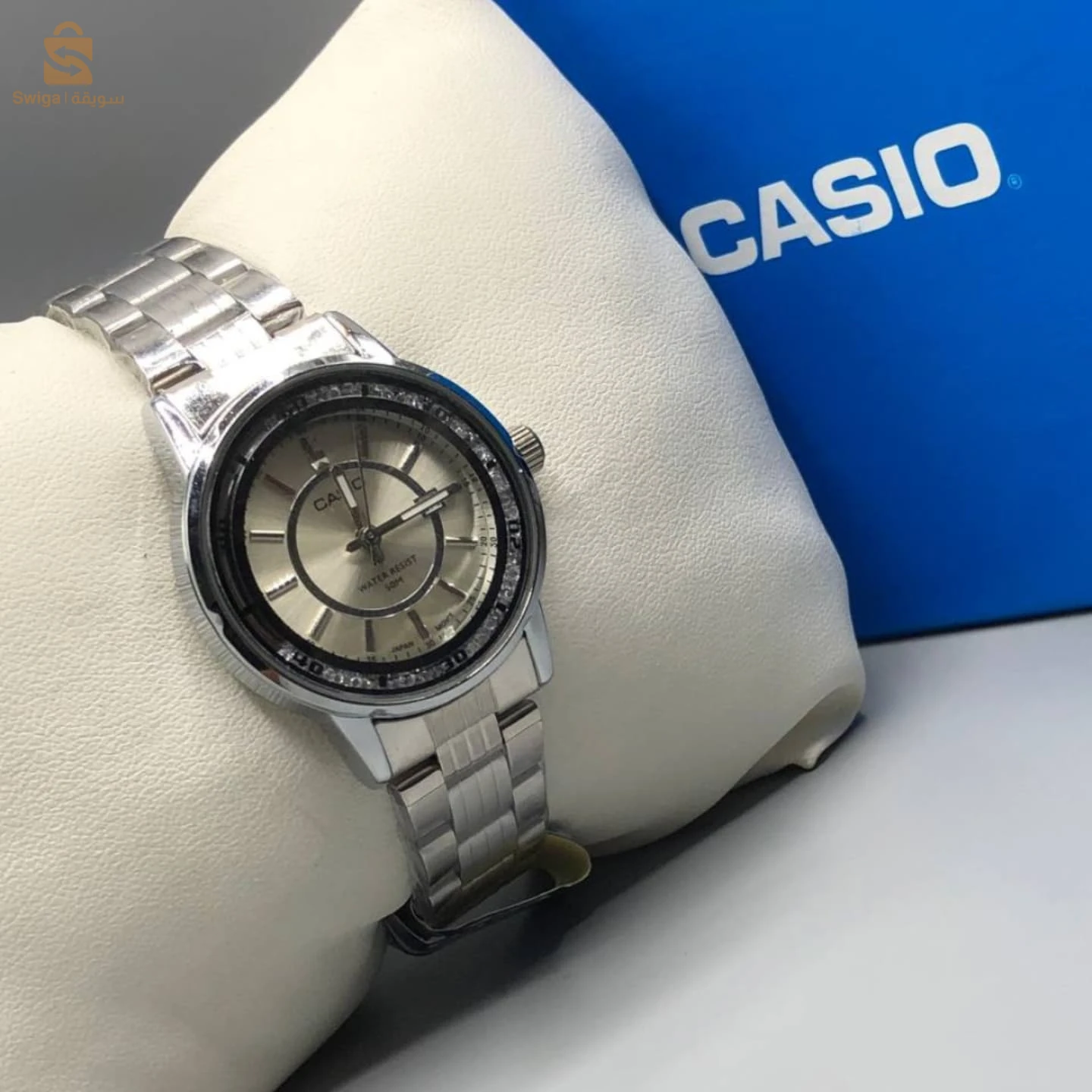 ساعة  نسائية casio