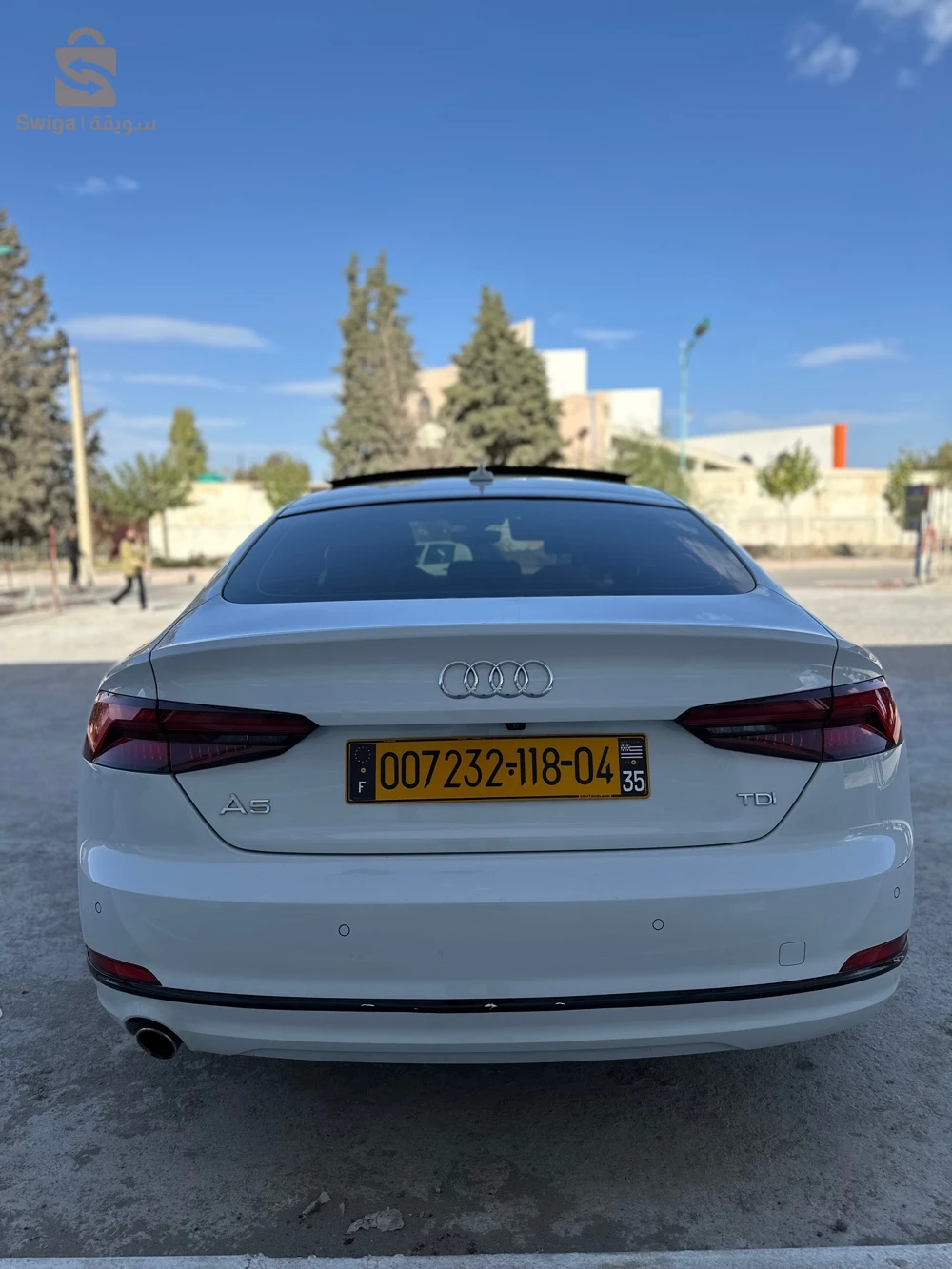 Audi A5 2018 facelift