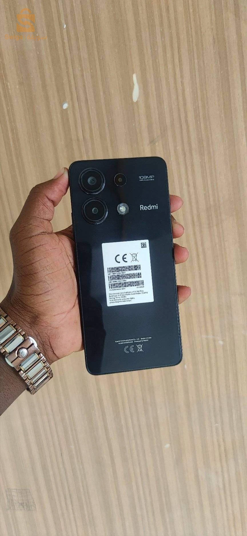 redmi not 13 256/8 Etat 10/10 sans accessoires venu de France