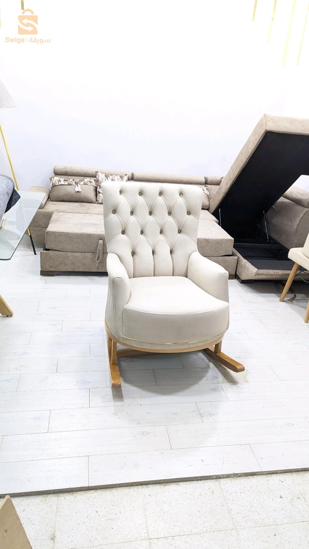 chaise bloncoir 😍