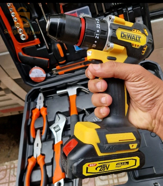 Caisse vissesue dewalt 28 volt