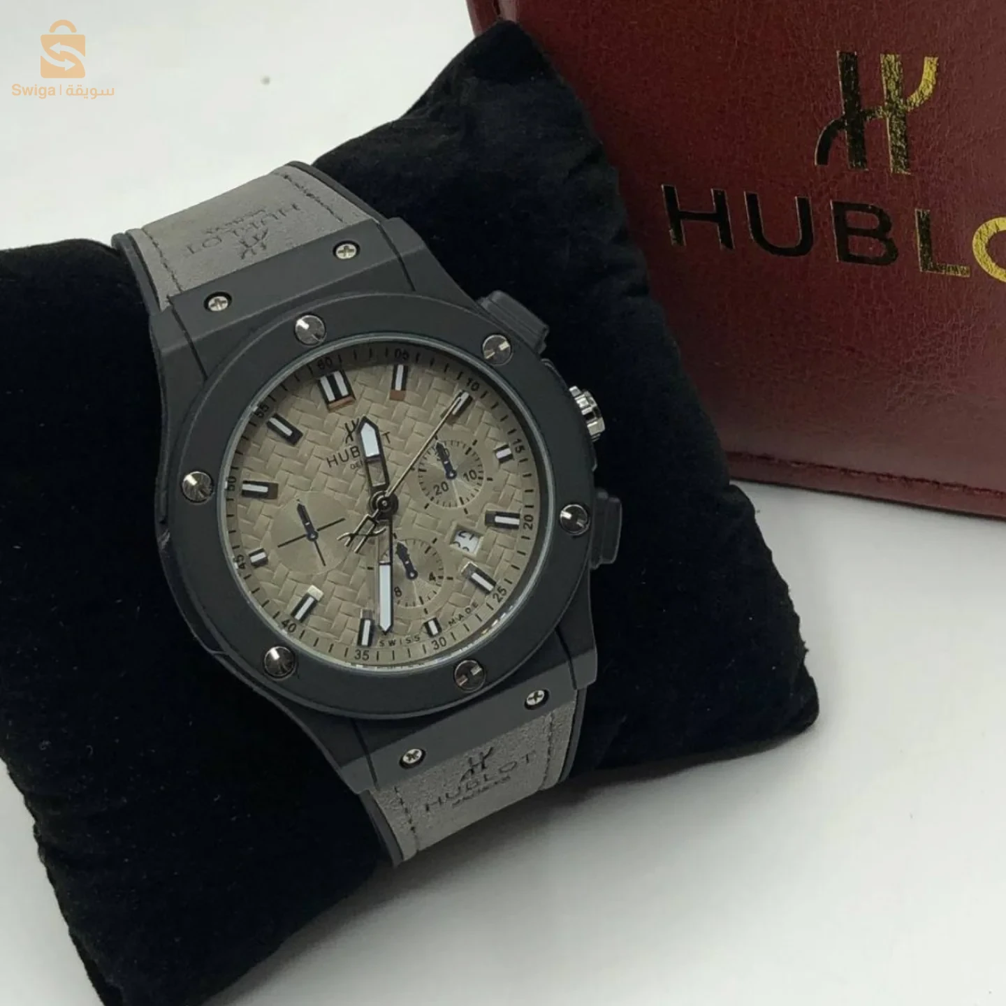 ساعة hublot