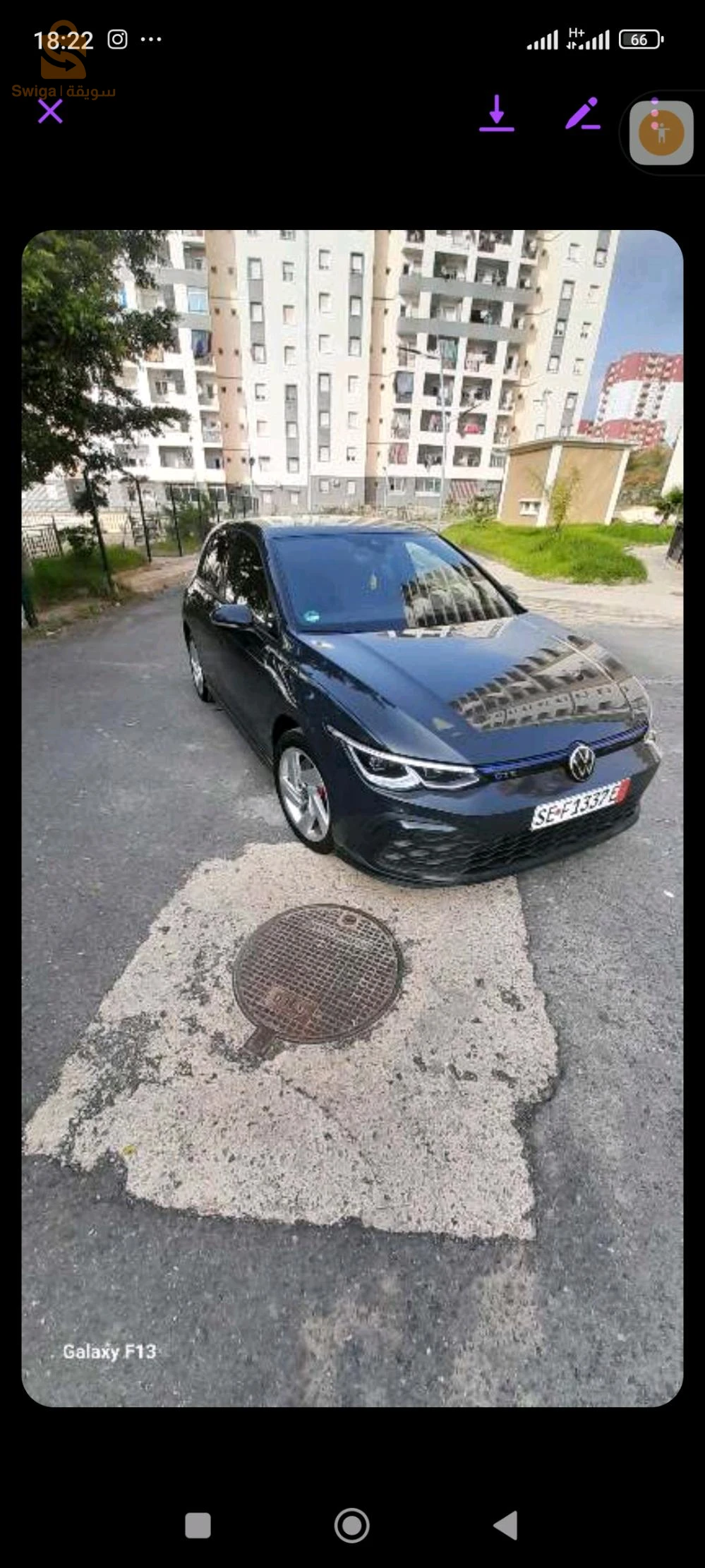 Golf GTE
