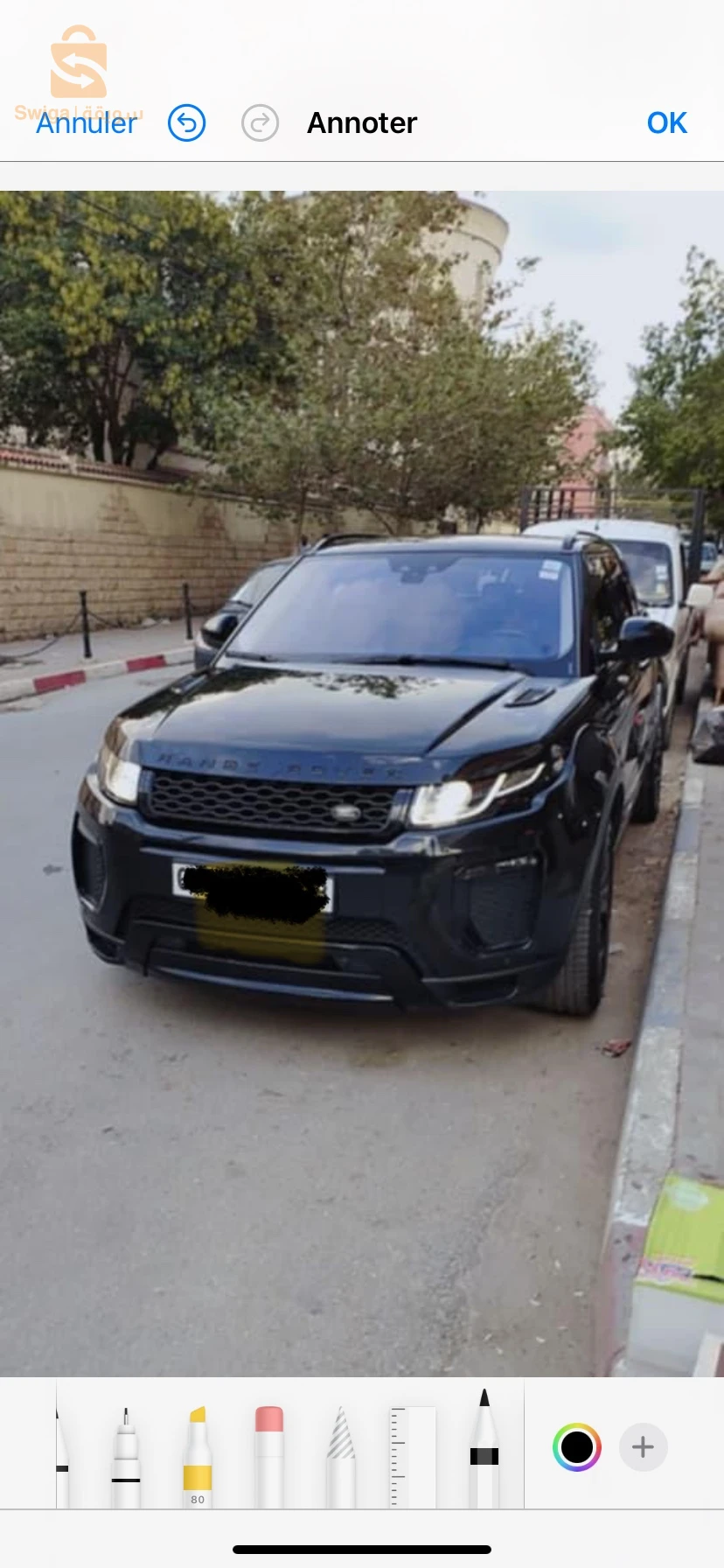Range rover Evoque