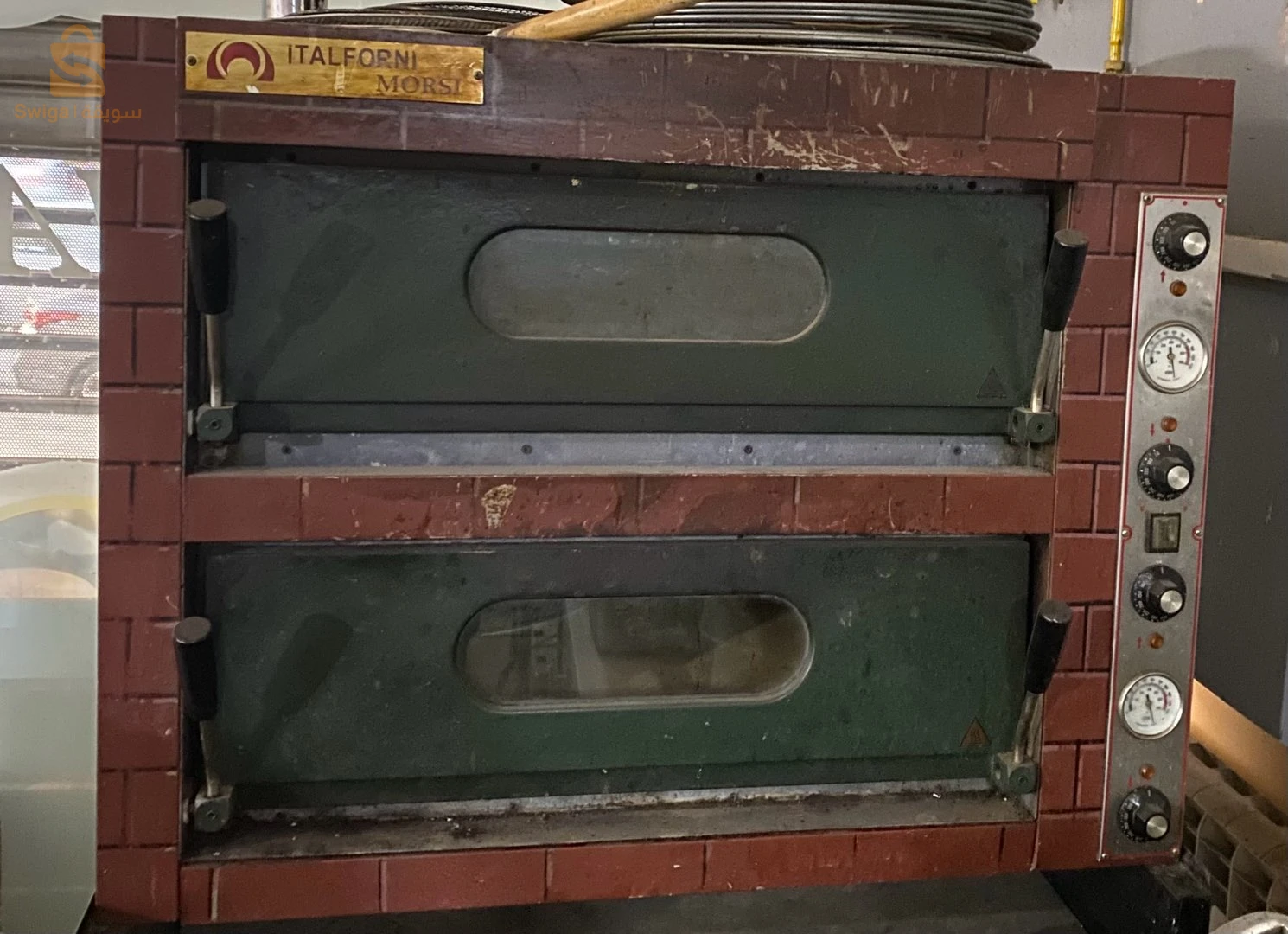 ماتريال بيتزيريا /فاست فود / مطعم materiel pizzeria/restaurant