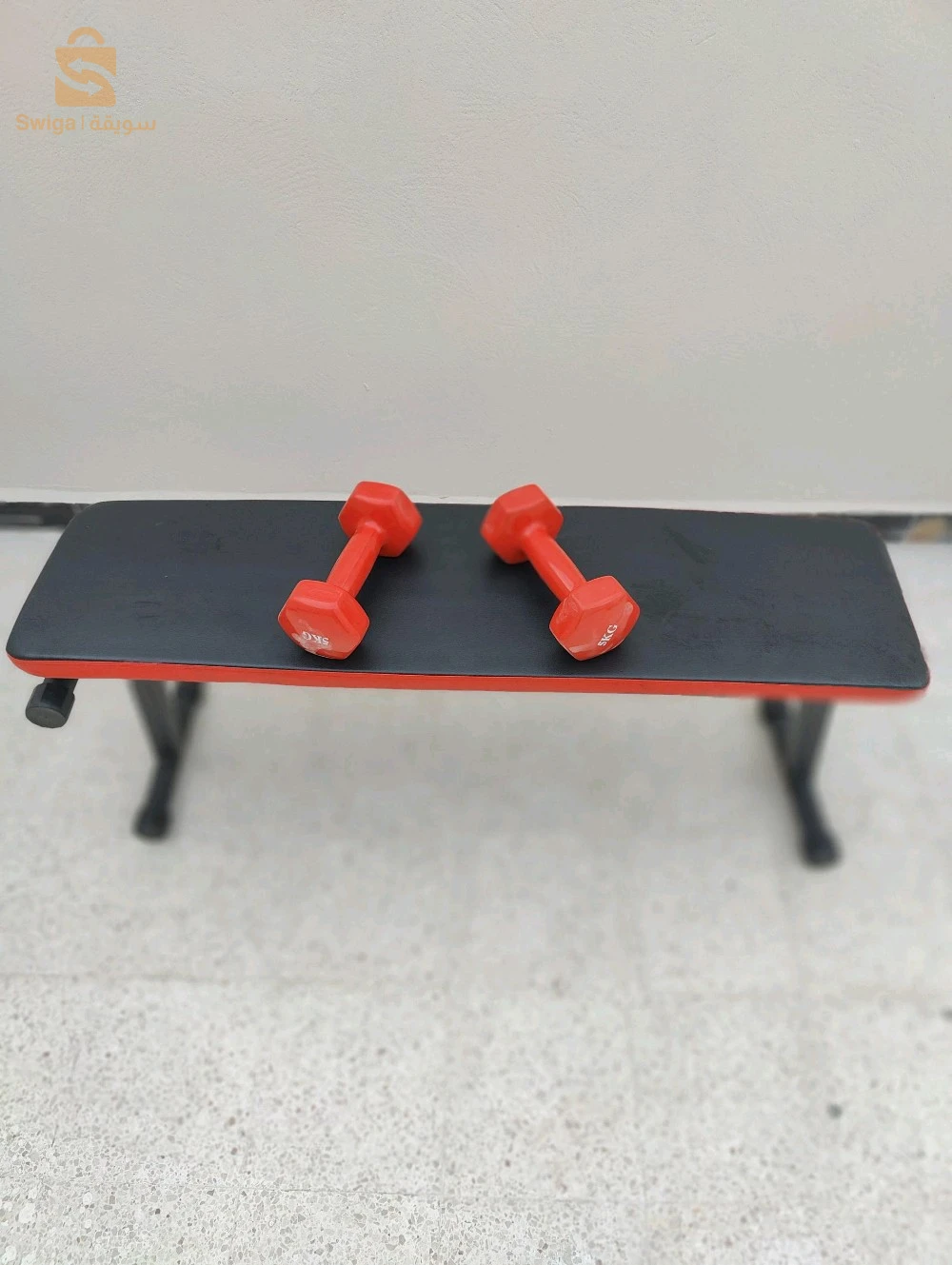 Pack Haltère et Banc