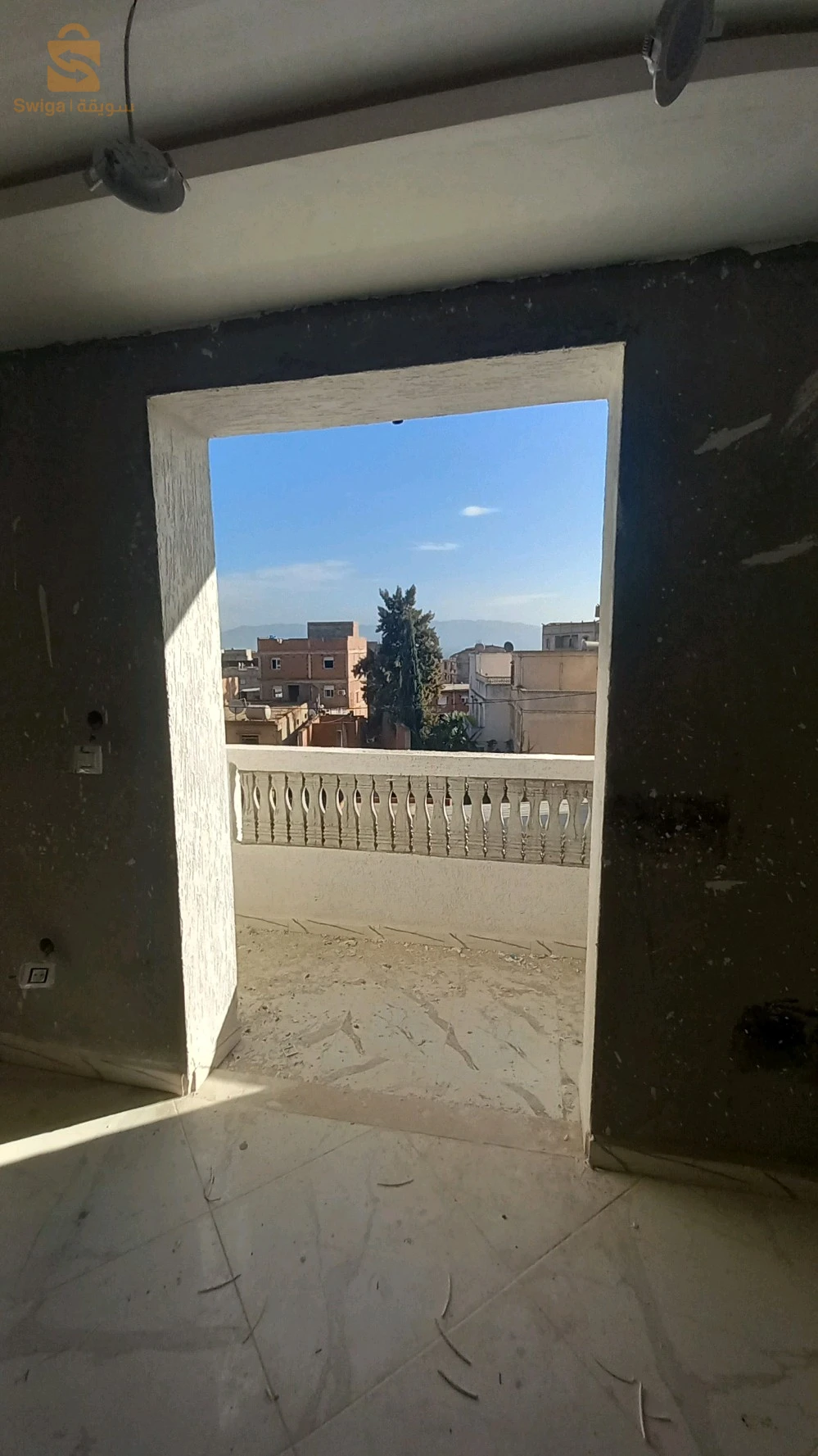 Villa à vendre à khraissia r+3  107m avec act
1ère étage f2
2ème étage f2
3ème étage f2
Plus terrasse