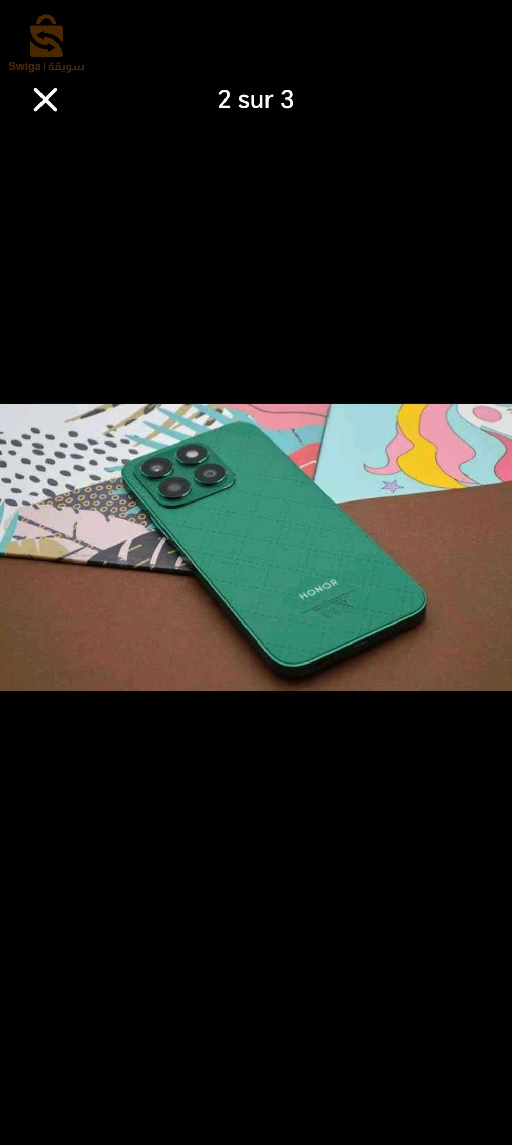 Téléphone Honor X8b