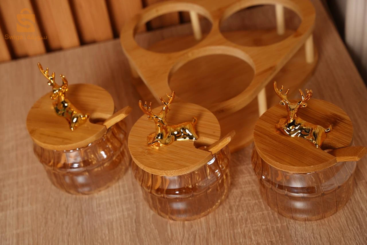 Porte épicé avec cuillère