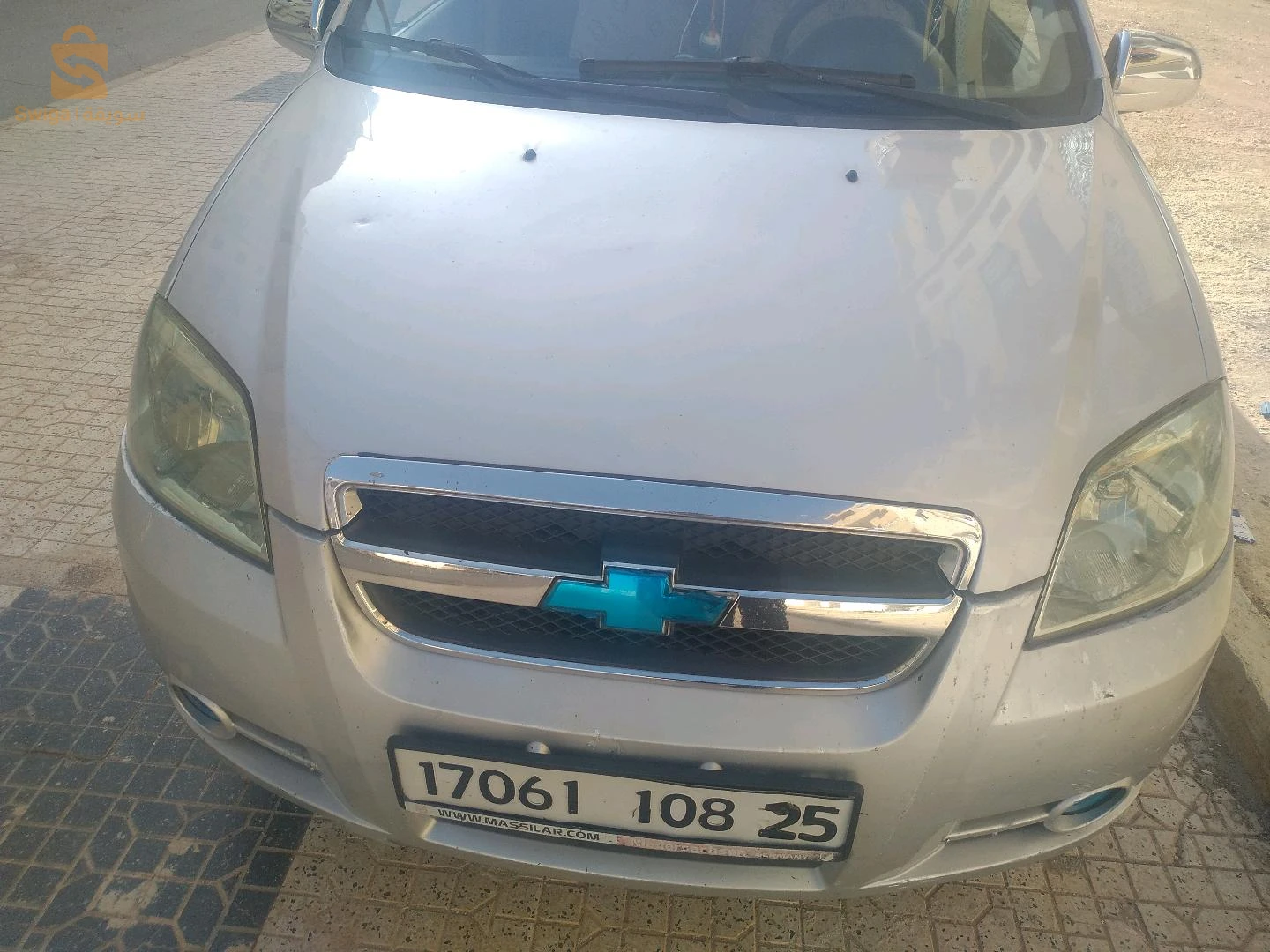 A vendre Aveo LT Année 2008