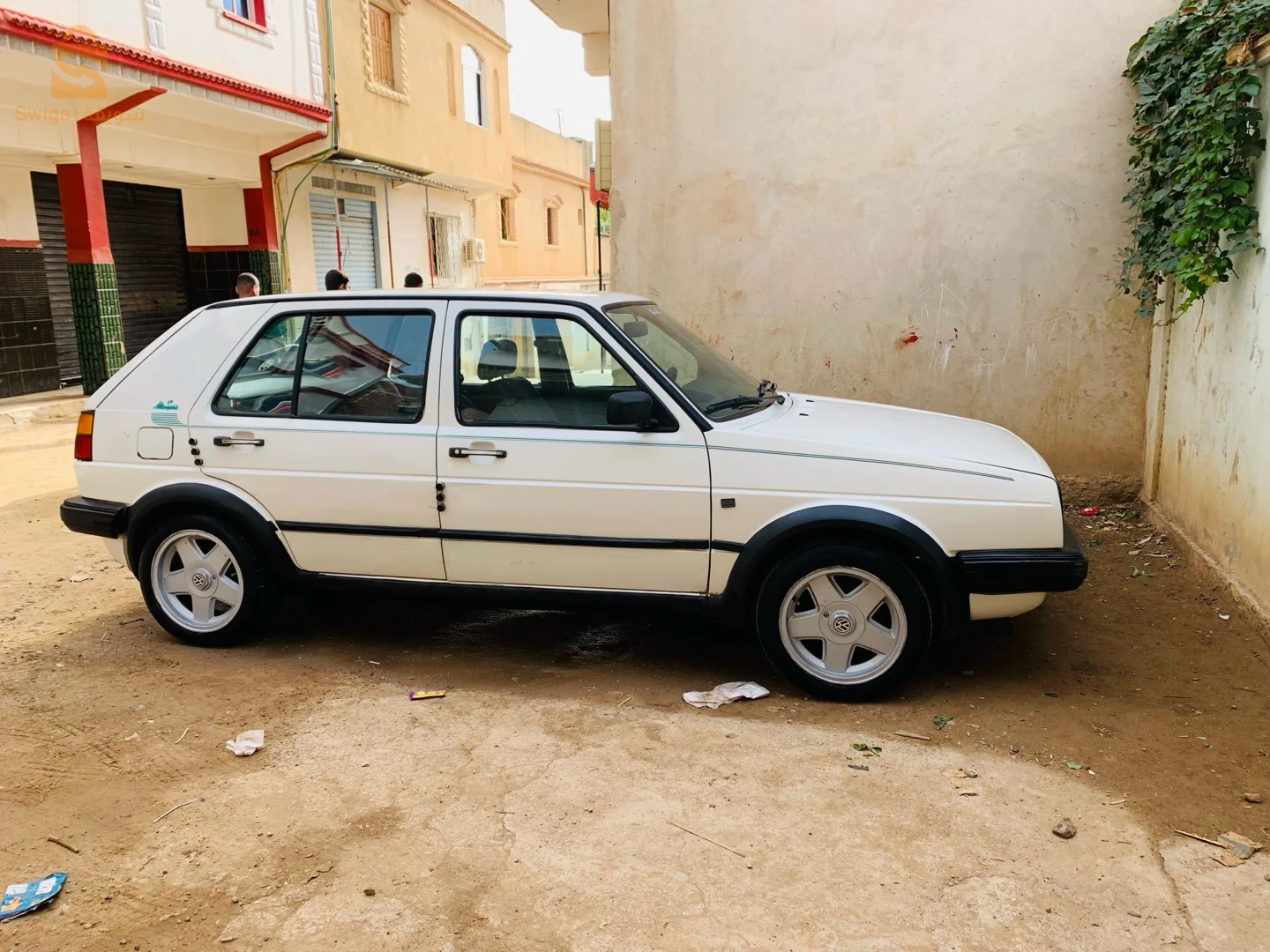 golf 2 zéro peinture sauf quelques retouches salon comme neuf états comme neuf