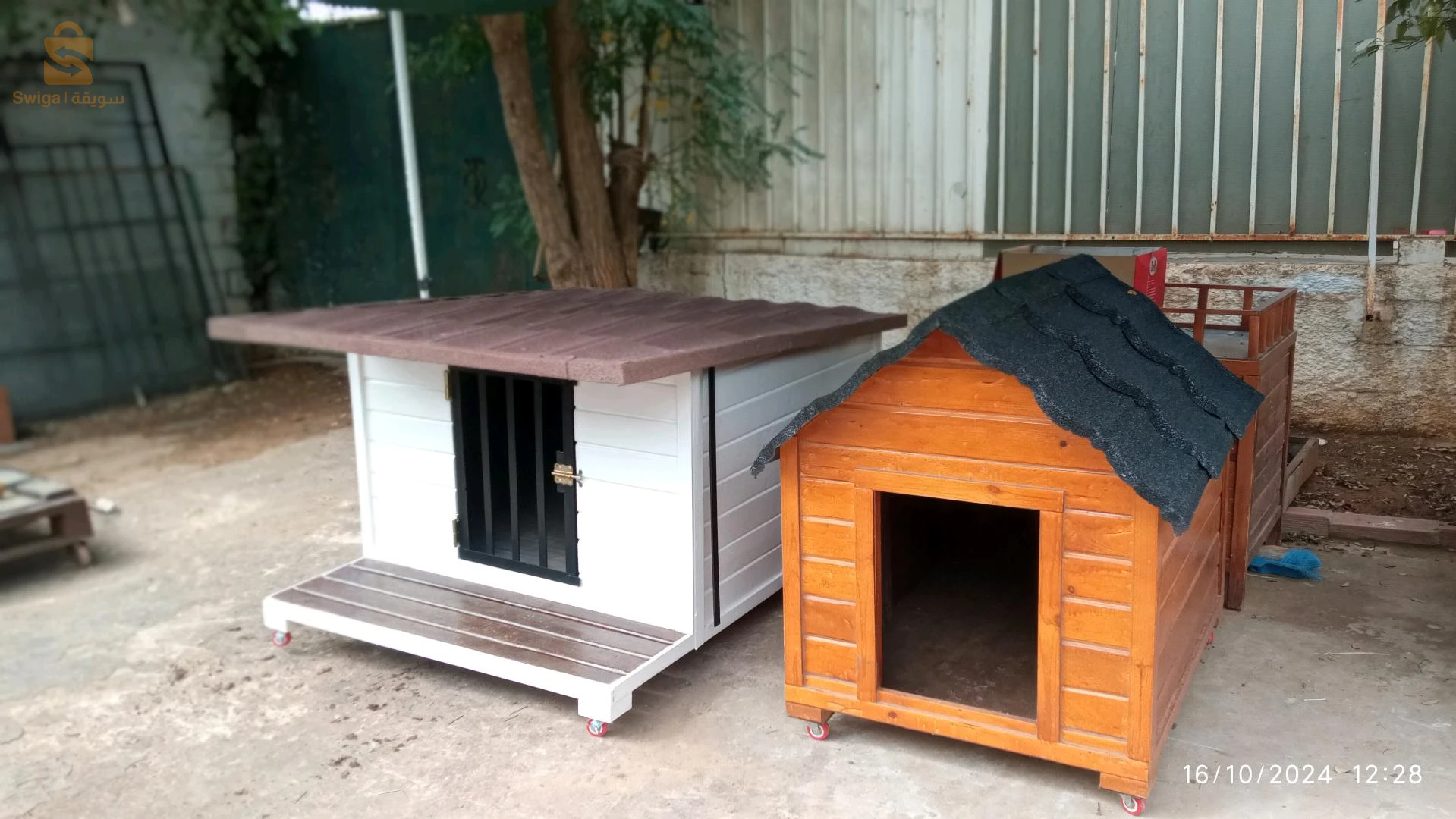 niche pour chien