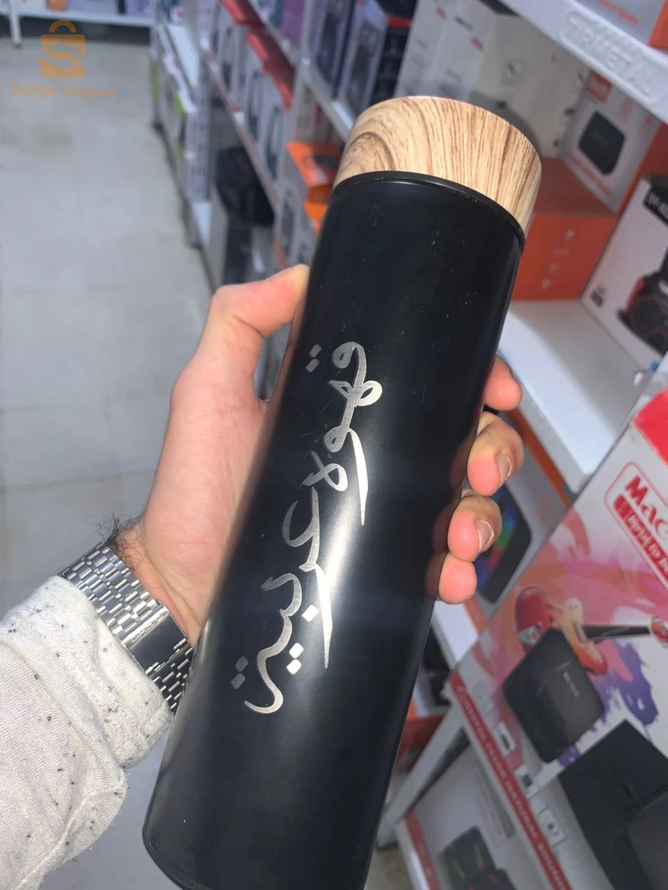 مشروب الشوكولا الساخنة