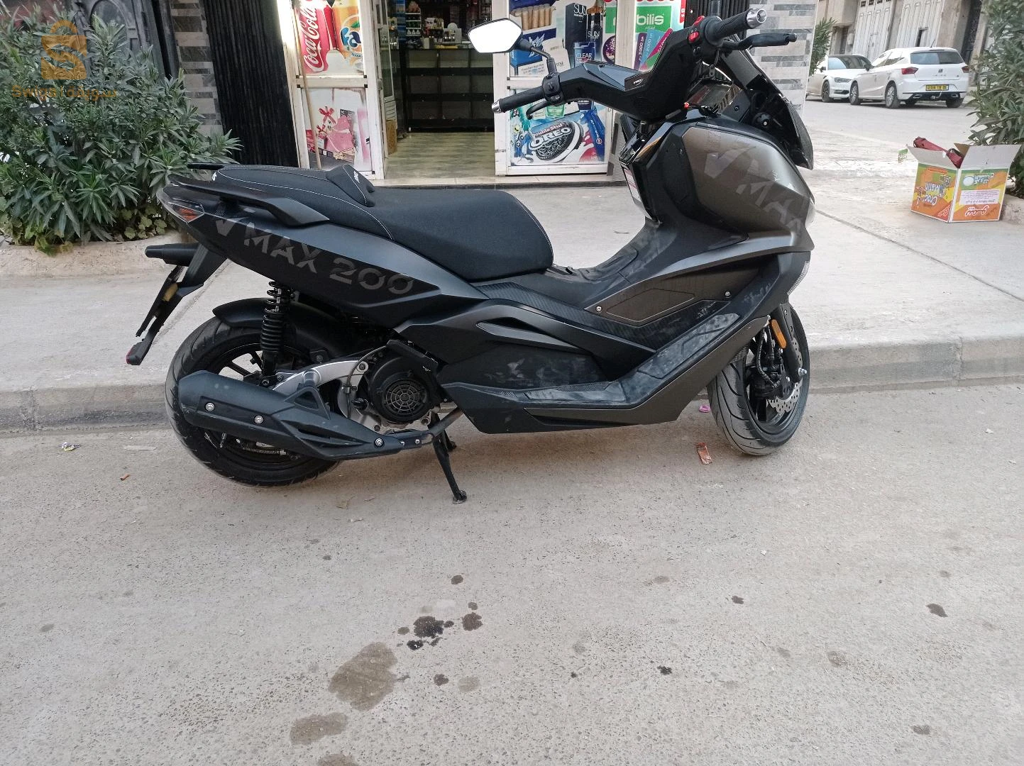 دراجة نارية للبيع