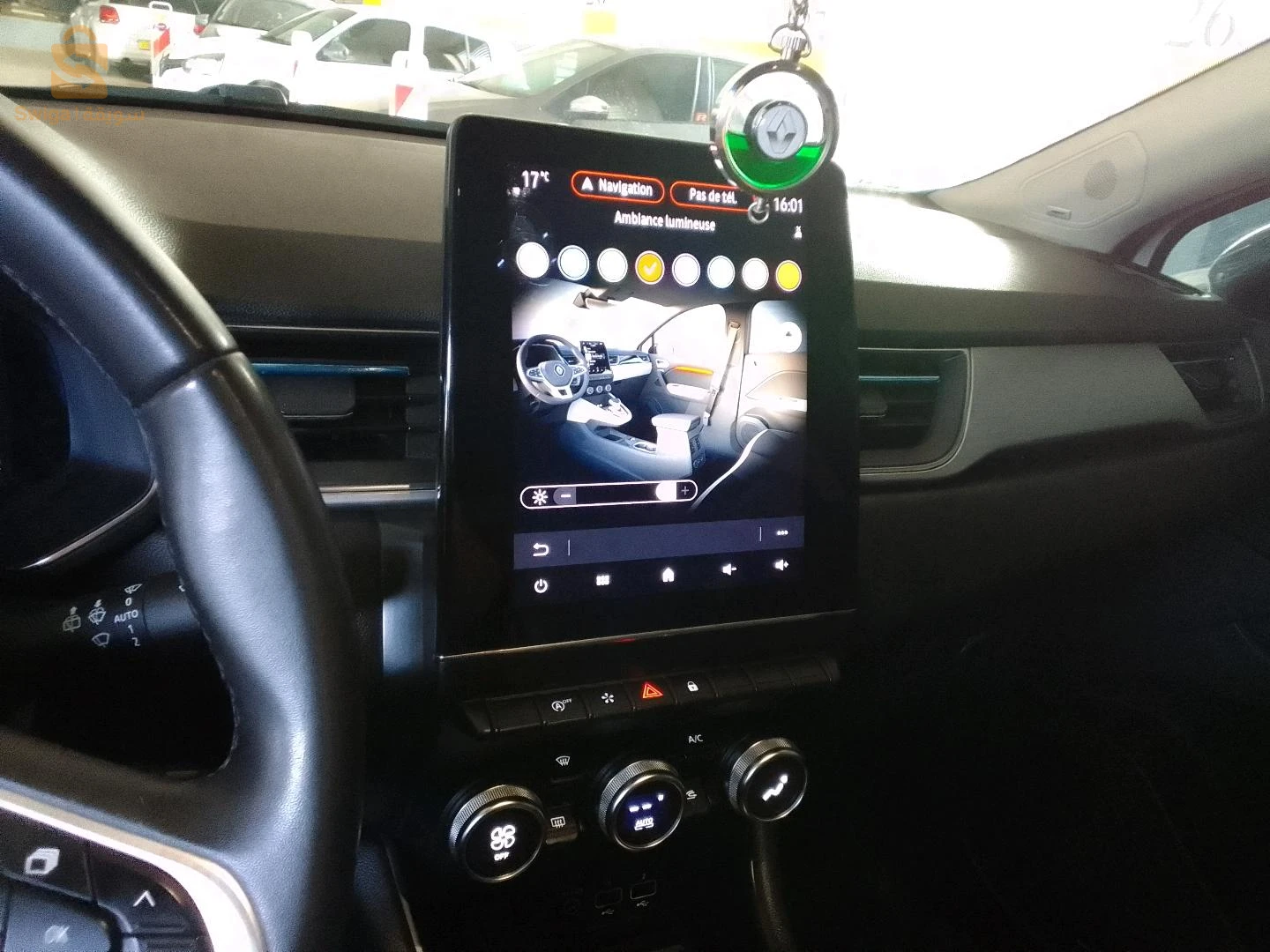 Renault captur intense plus