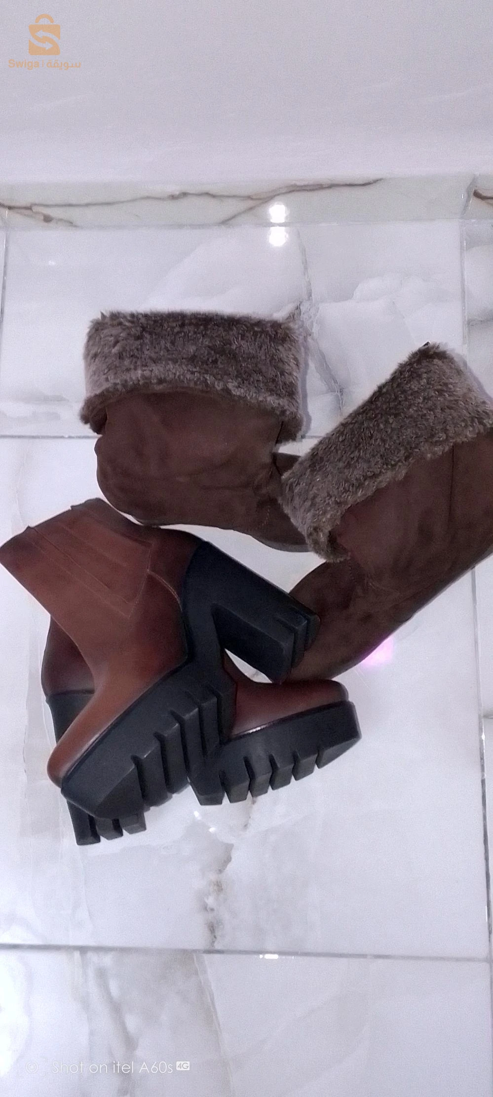 الكمية 02
بوتس للنساء...هابطين كابة
بوانتير 39/39