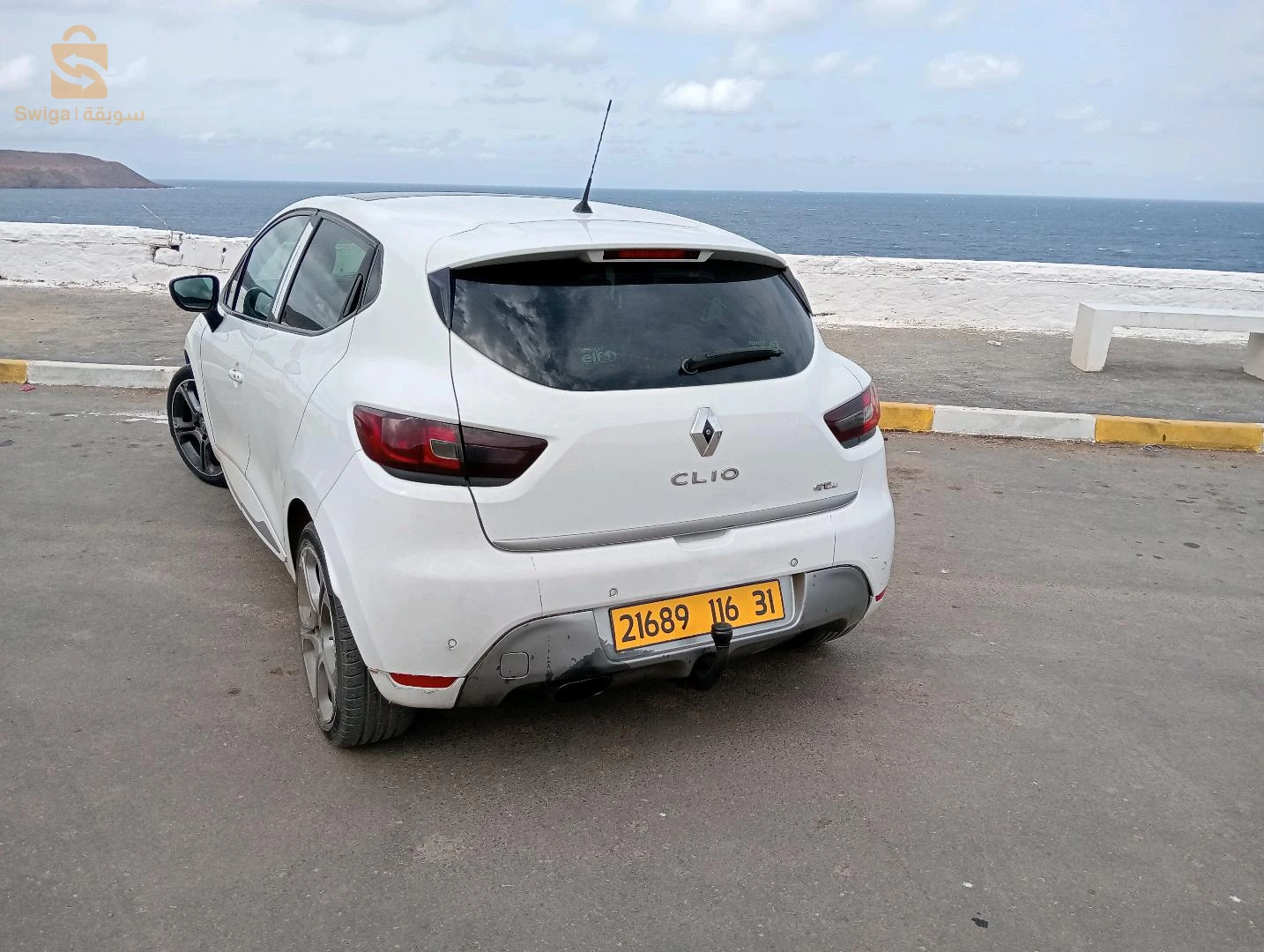 clio 4 GT Line 2016 0 peinture
