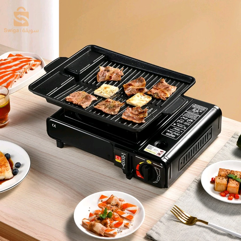 Réchaud à gaz de camping allumage automatique