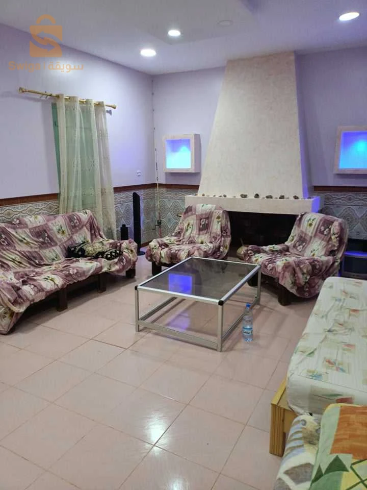 مسكن بشاطئ البحر