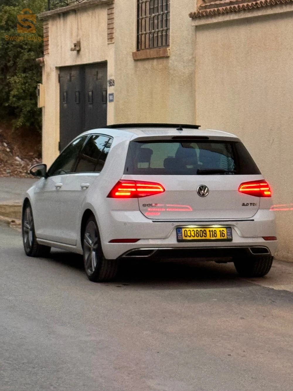 GOLF 7 CARAT+ 2.0 TDI