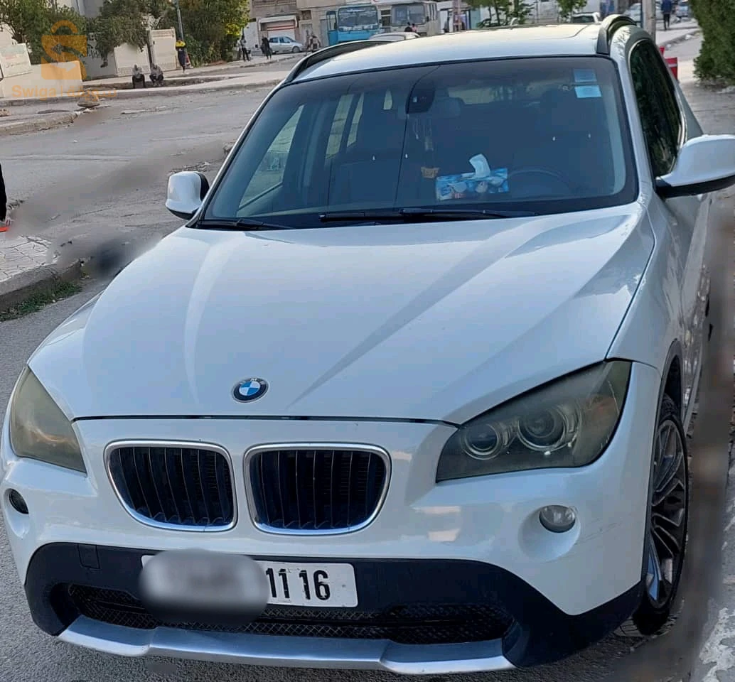 BMW X1 SDRIVE 18D 4×2 2011